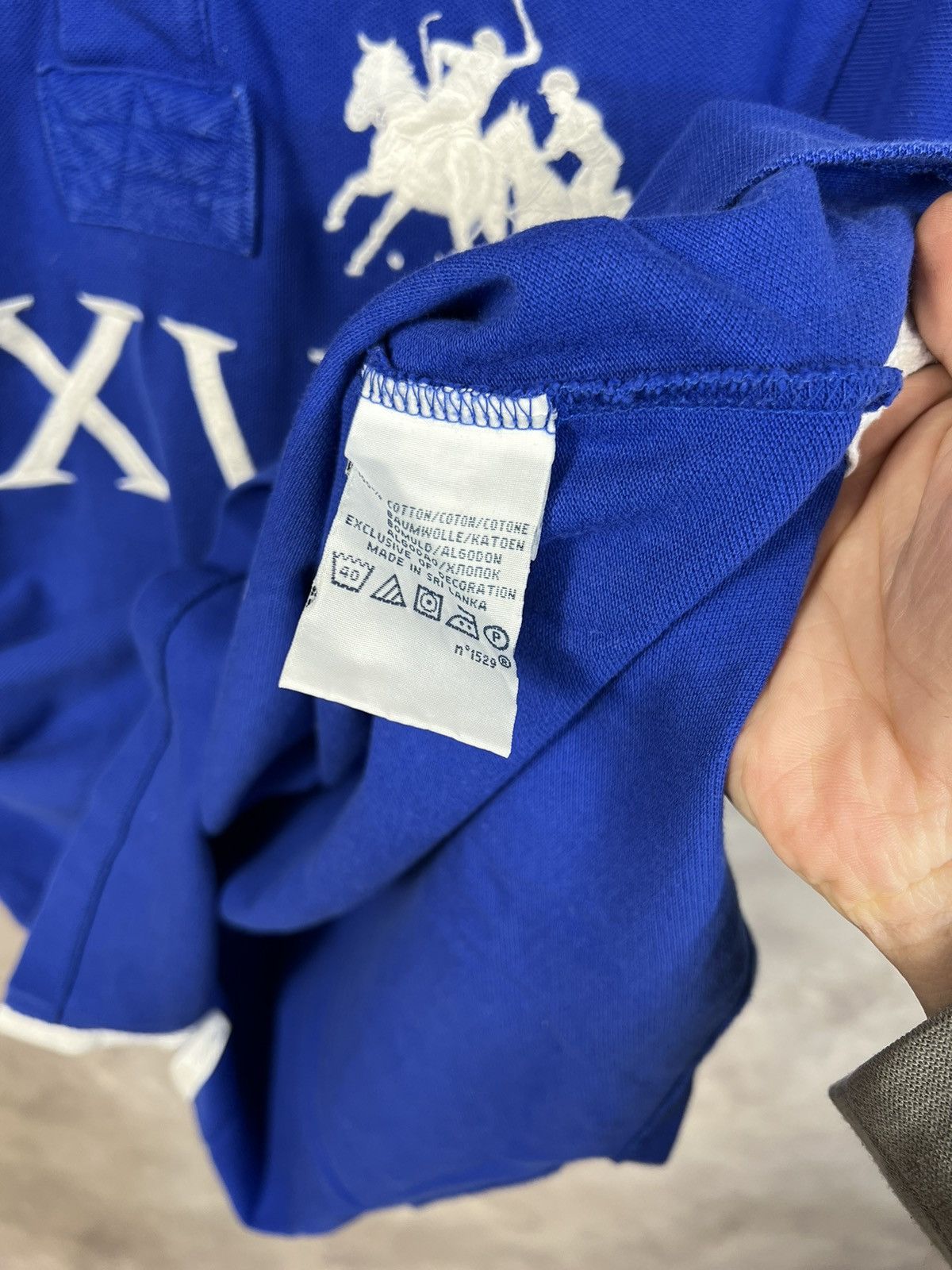 Polo Ralph Lauren × Vintage Vintage Polo Ralph Lauren Polos Tee Size US M / EU 48-50 / 2 - 7 Thumbnail