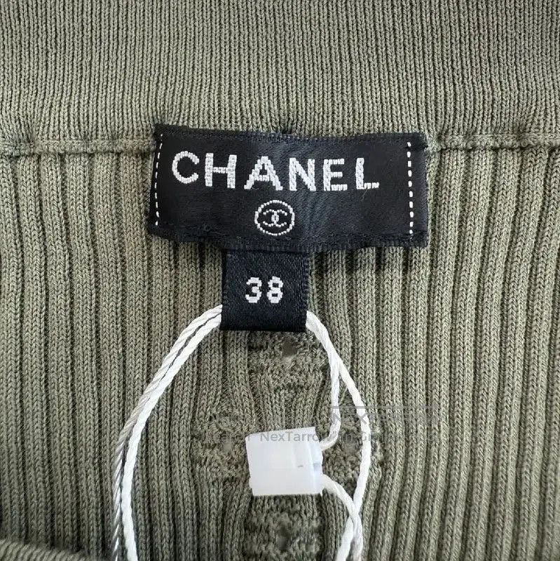 Chanel Chanel Gray Cotton Pullover Sweater for Women . Size M / US 6-8 / IT 42-44 - 3 Thumbnail