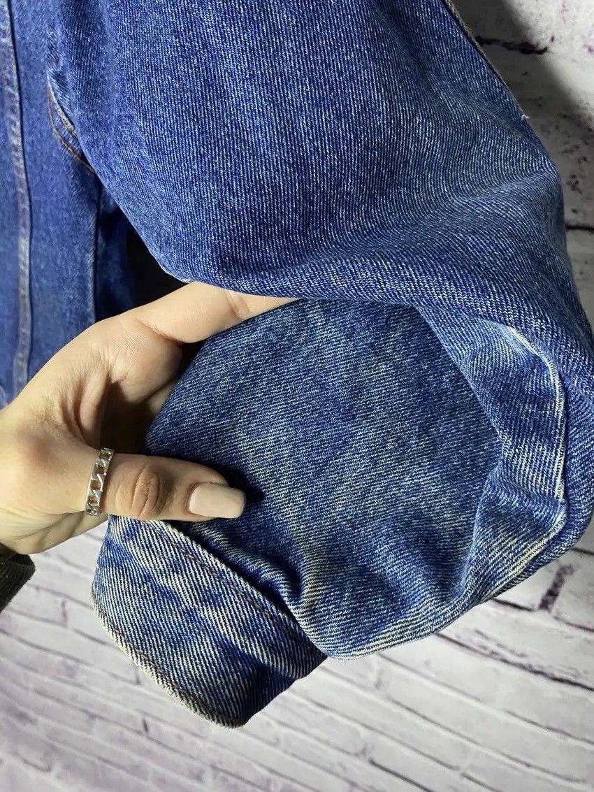 Levi's 🔥RARE WOMENS VINTAGE LEVIS DENIM JACKET W29 L36🔥 Size L / US 10 / IT 46 - 13 Thumbnail
