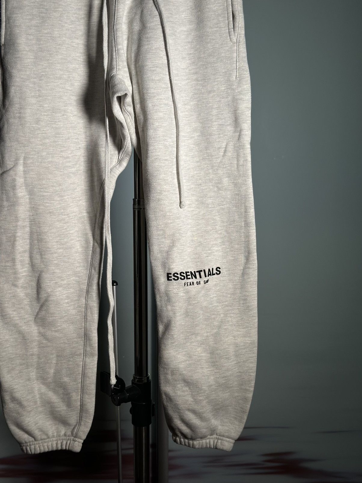Essentials × Fear of God Essentials Fear of God sweatpants | Grailed