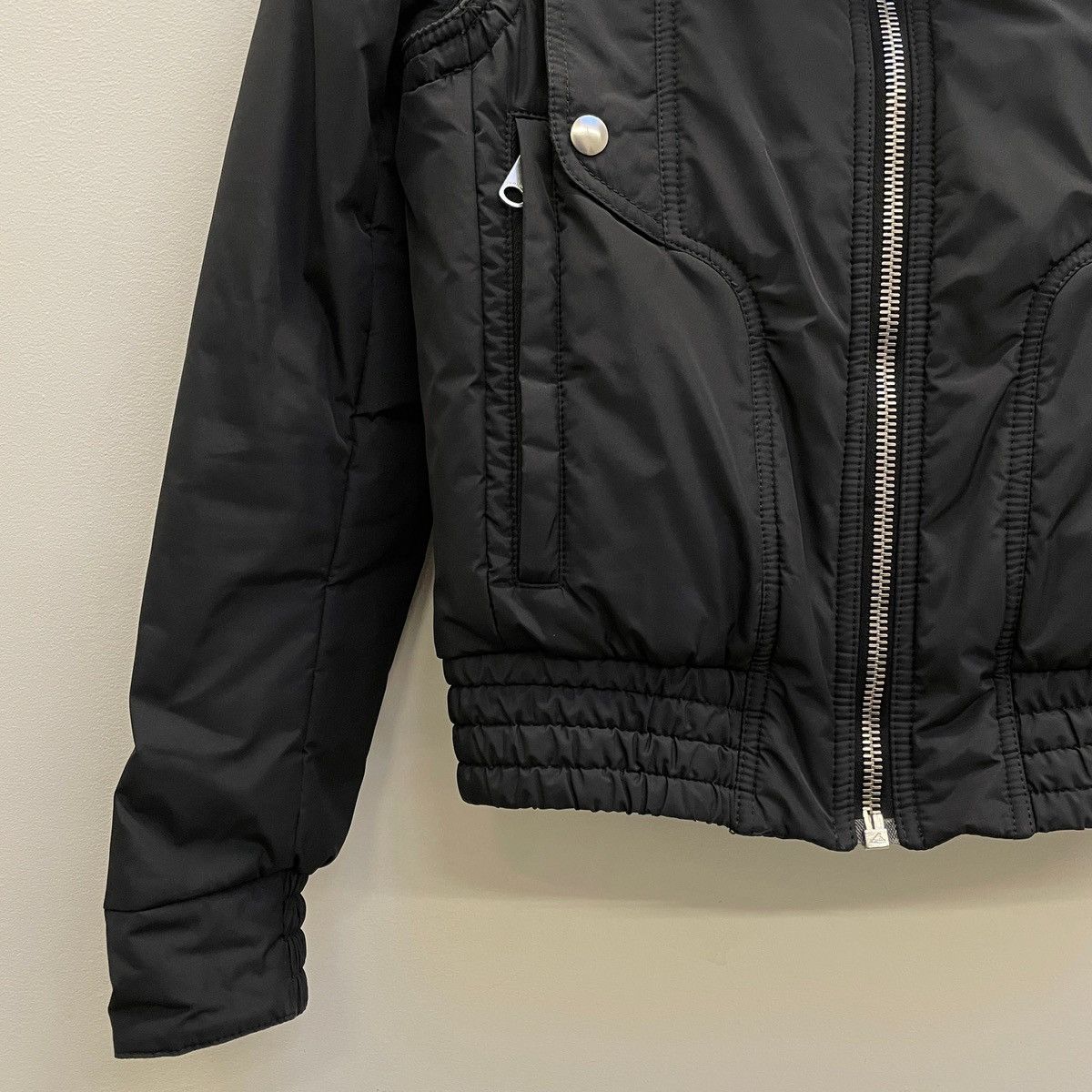 Dior AW08 Dior Homme by Hedi Slimane Snapped Bomber Jacket Size US S / EU 44-46 / 1 - 5 Thumbnail