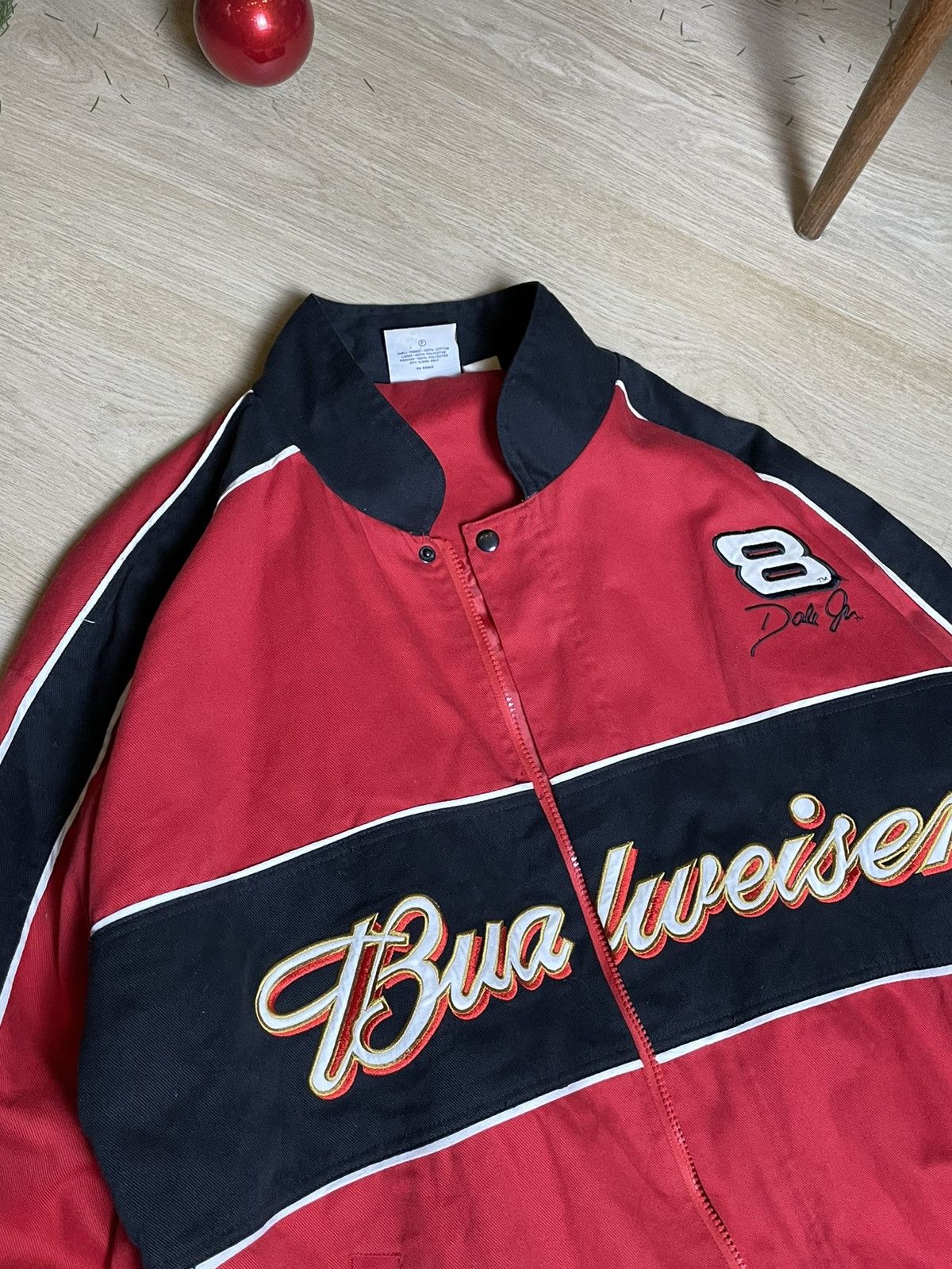 Winners Circle Vintage 90's Jacket Racing BAGGY Size US XL / EU 56 / 4 - 3 Thumbnail