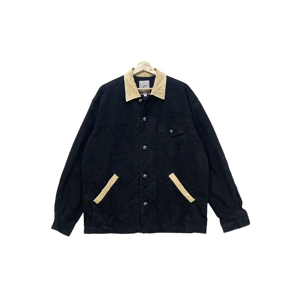Carhartt 💥Vintage Japanese Brand Great Nature Light Chore Jacket Size US M / EU 48-50 / 2 - 1 Thumbnail