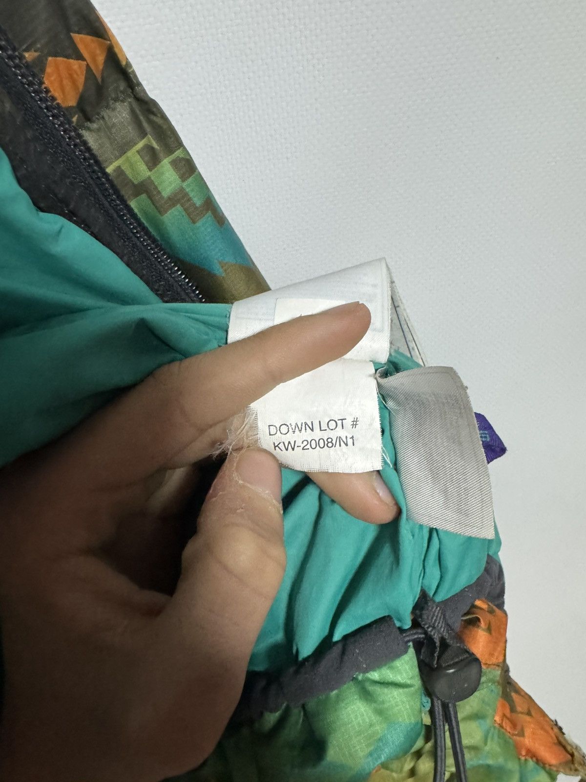 Nike × Nike ACG × Vintage Nike ACG x Pendleton Vintage Rare Puffer Jacket Sz M Size US M / EU 48-50 / 2 - 13 Thumbnail