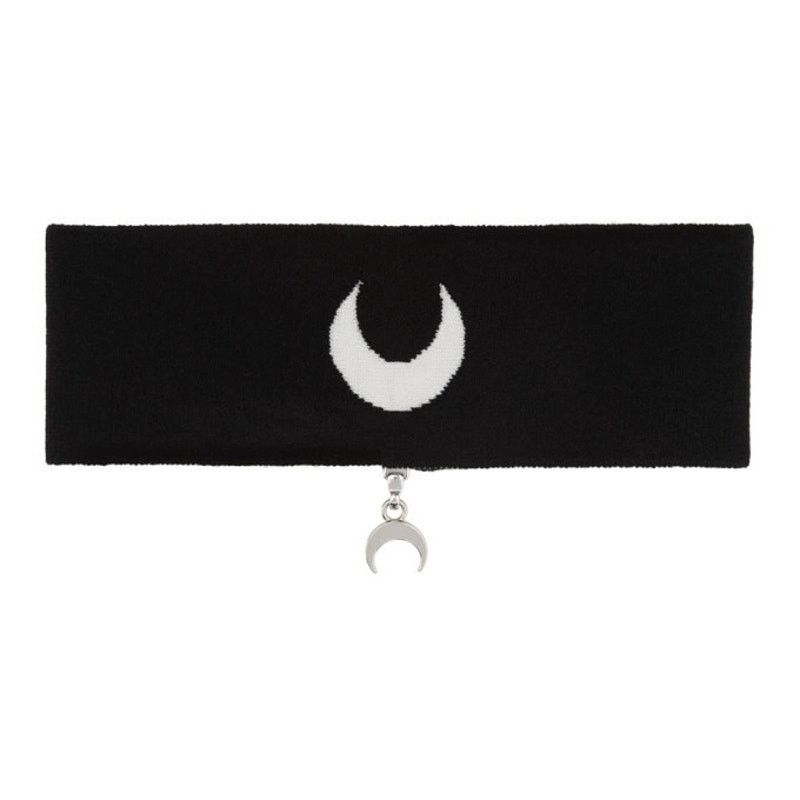 Marine Serre Marine Serre Black Moon Choker Size ONE SIZE - 1 Thumbnail