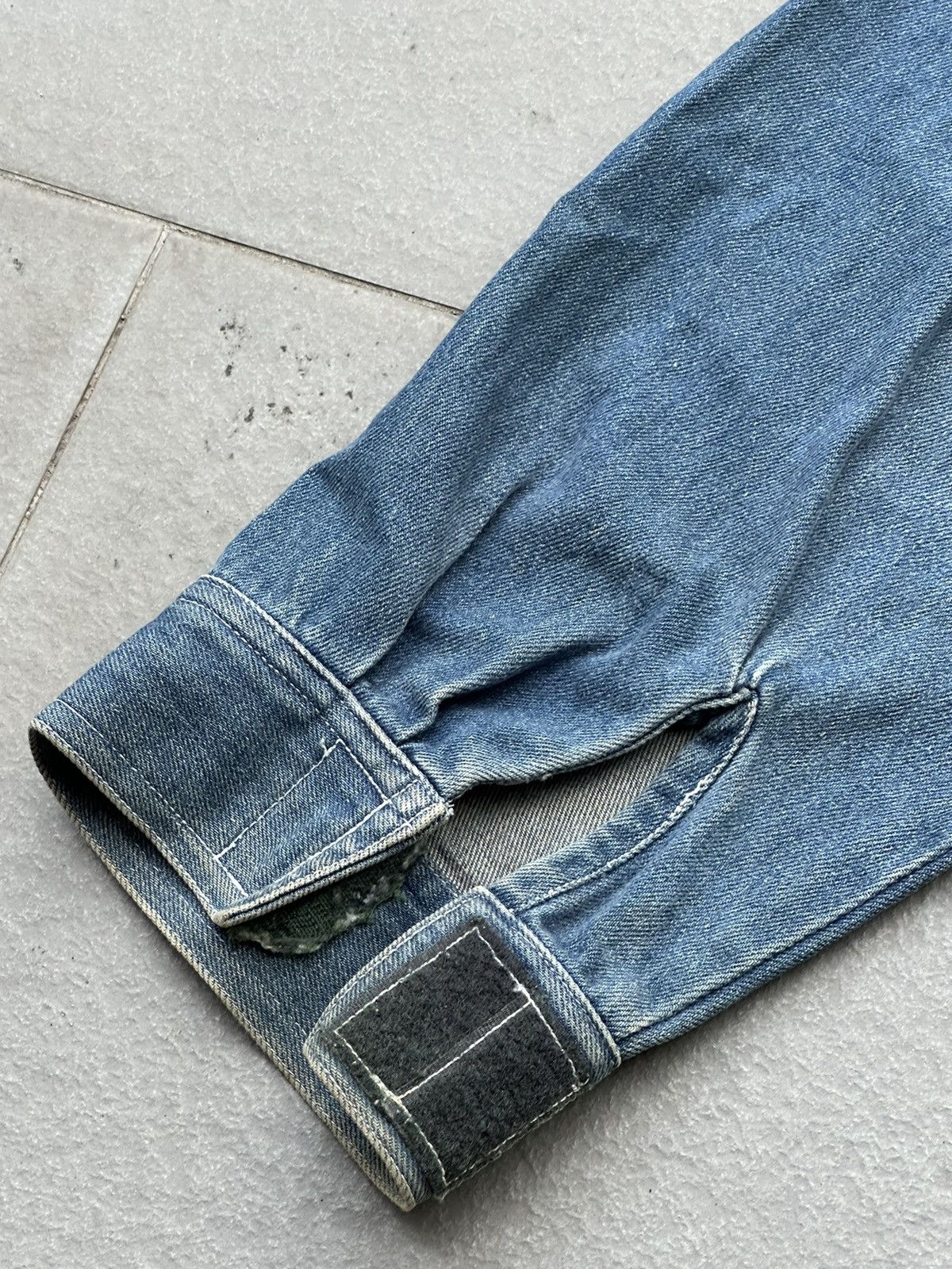 Karl Kani 2000s Kani Sports Auto Club Toys Baggy Denim Coveralls Size US 34 / EU 50 - 9 Thumbnail