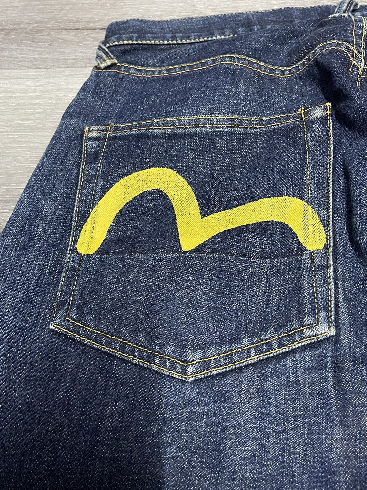 Evisu Vintage Evisu Jeans Size US 31 - 4 Thumbnail