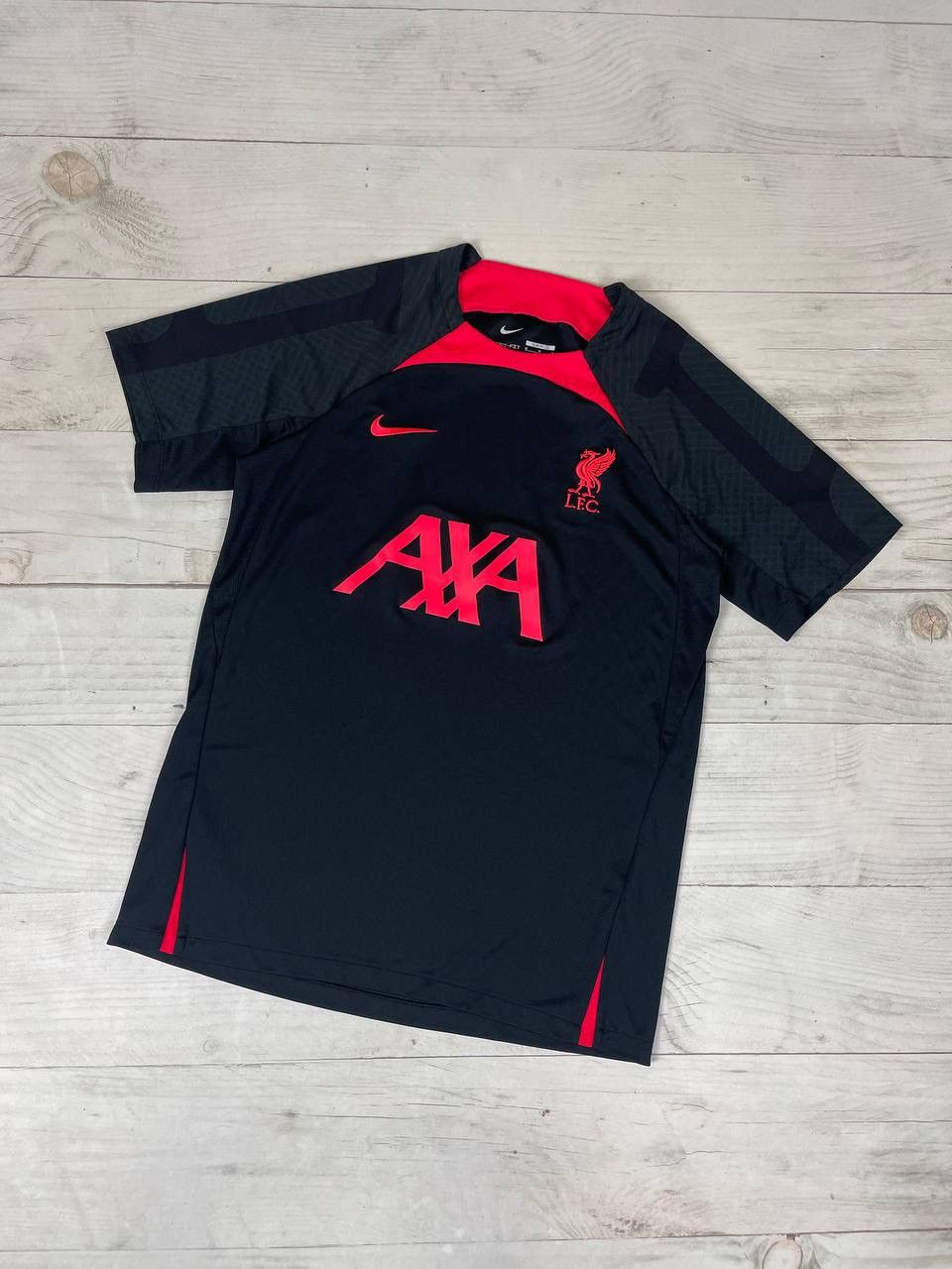 Nike Nike LIVERPOOL 2022 2023 TRAINING SHIRT SOCCER Jersey Size US M / EU 48-50 / 2 - 1 Thumbnail