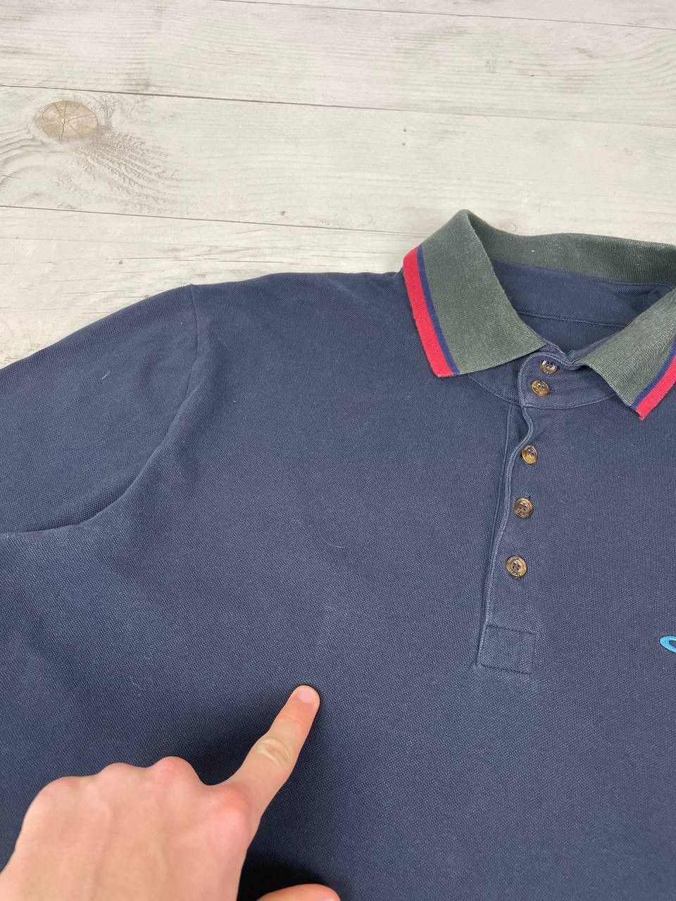 Vivienne Westwood Vivienne Westwood Polo Shirt Logo Orb Basic Luxury Size US XL / EU 56 / 4 - 4 Thumbnail