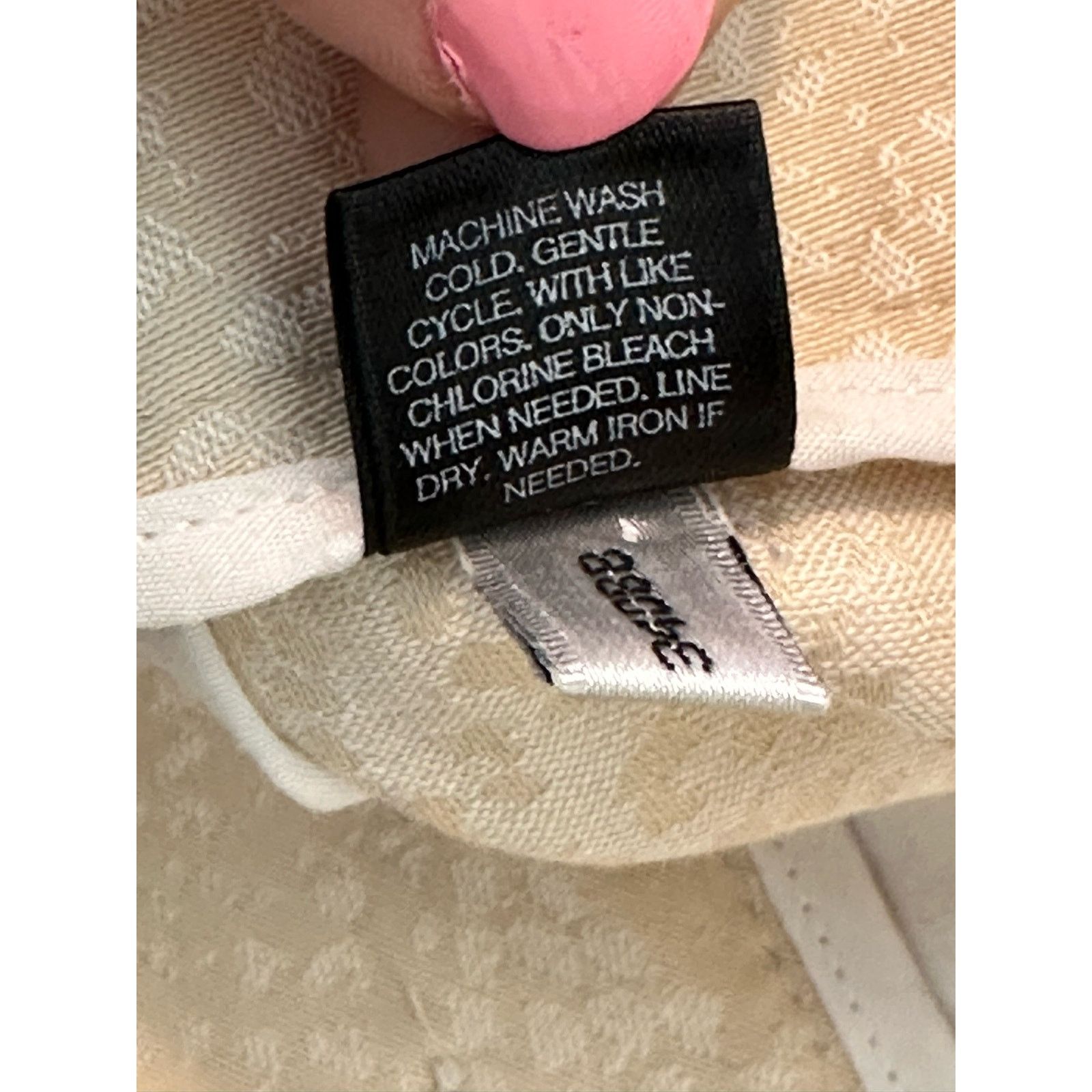 Express Express Design Studio beige printed mini skirt size 6 Size 28" / US 6 / IT 42 - 4 Thumbnail