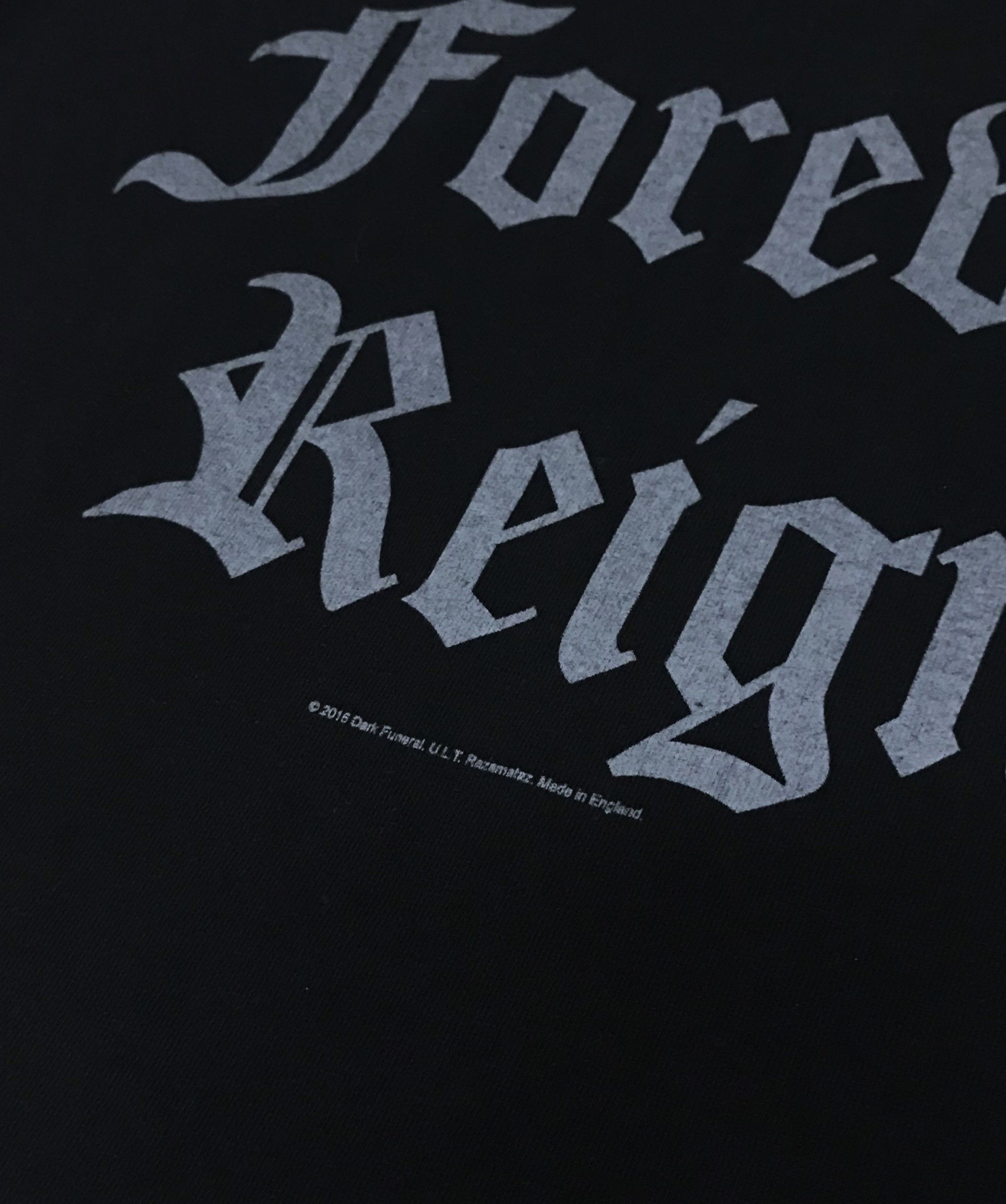 Band Tees Dark Funeral 2016 Where Shadows Forever Reign Tee Size US S / EU 44-46 / 1 - 4 Thumbnail