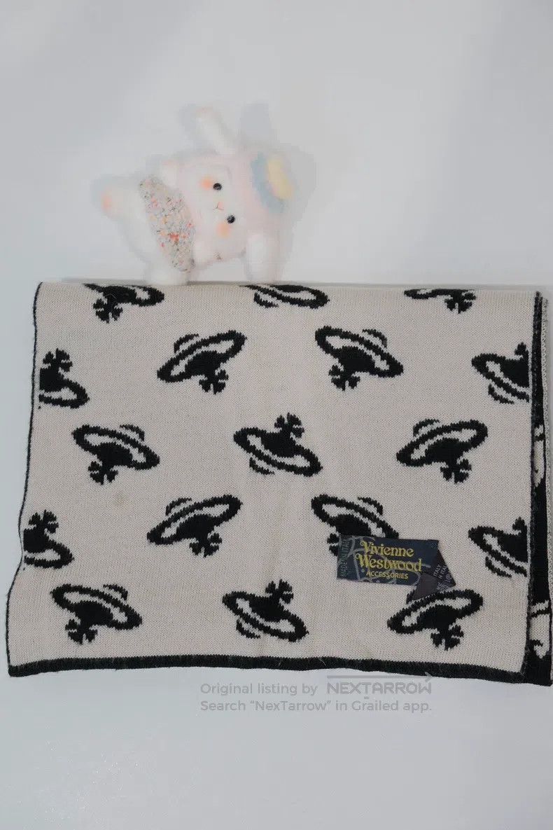 Vivienne Westwood Vivienne Westwood size 170*30cm Scarf, Reversible Size ONE SIZE - 2 Thumbnail