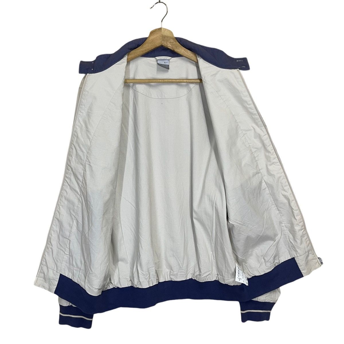 Nike Vintage 90s Nike Small Logo Zipper Jacket Size US M / EU 48-50 / 2 - 9 Thumbnail