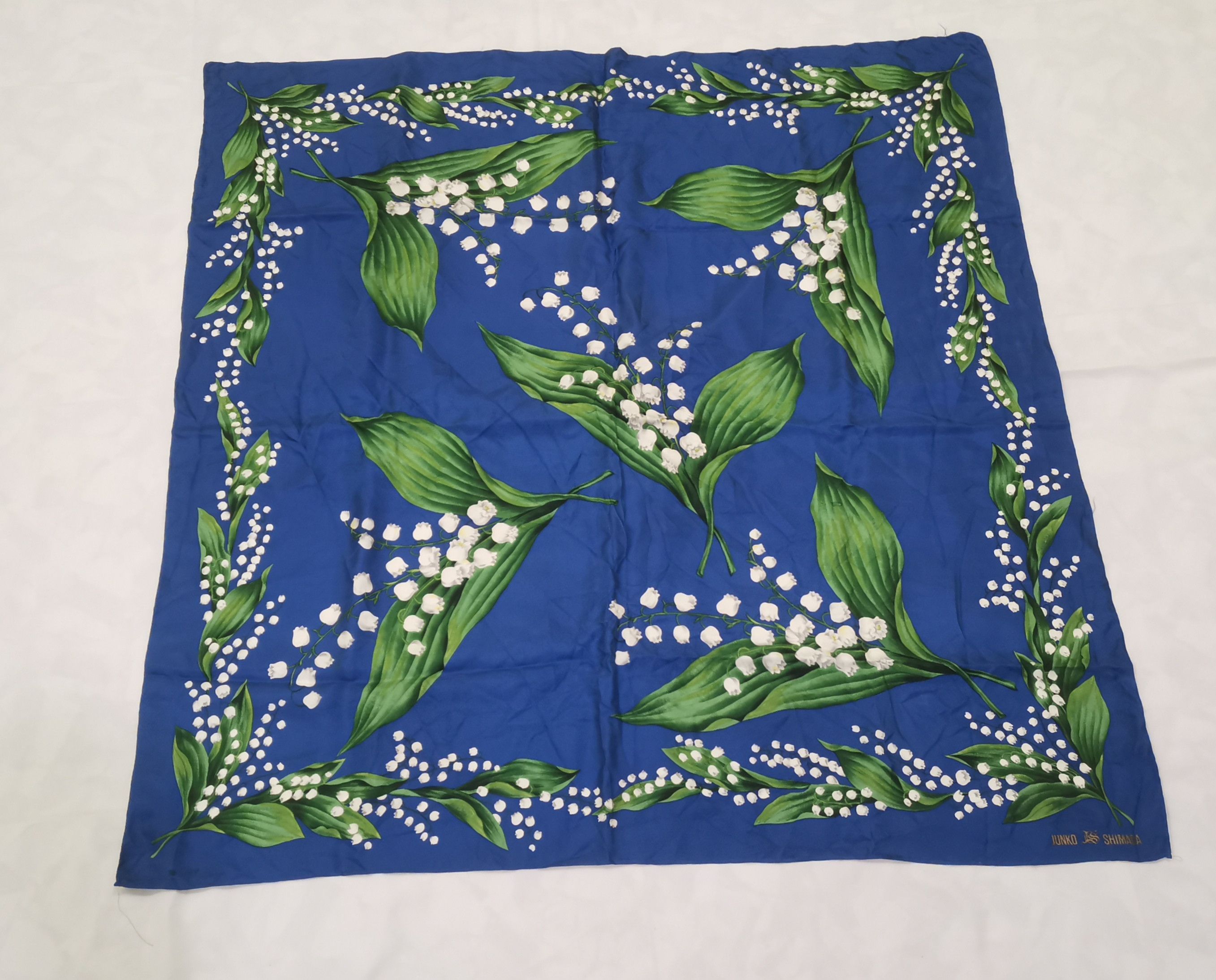 Japanese Brand × Junko Shimada Rare Junko Shimada scarves nice design Size ONE SIZE - 1 Thumbnail
