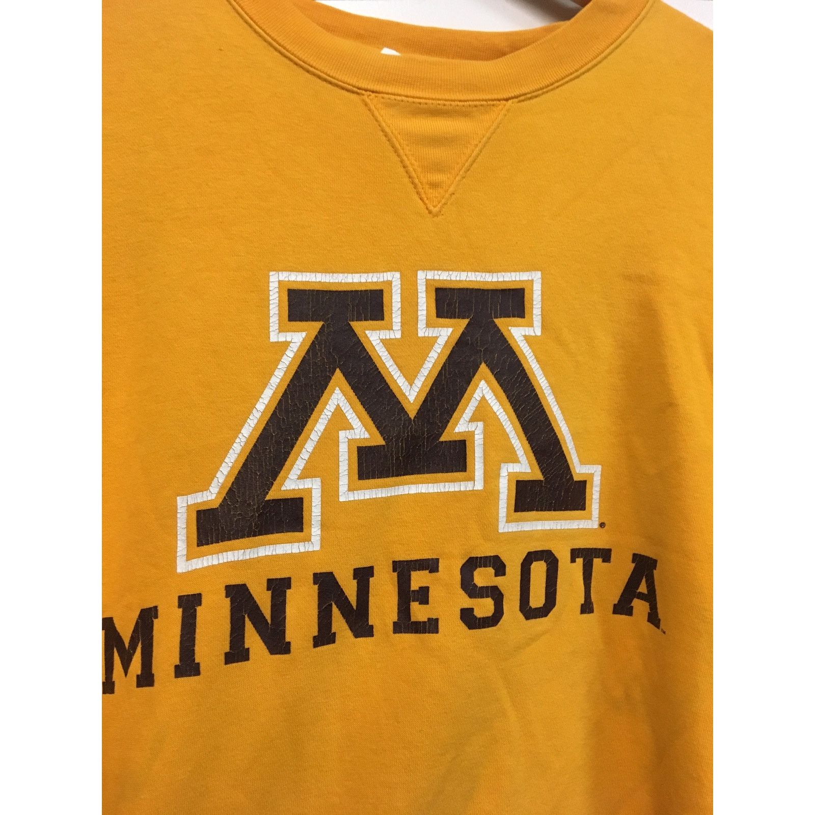 Gear for Sports Vintage Minnesota Golden gophers Sweatshirt size medium Size US M / EU 48-50 / 2 - 2 Thumbnail