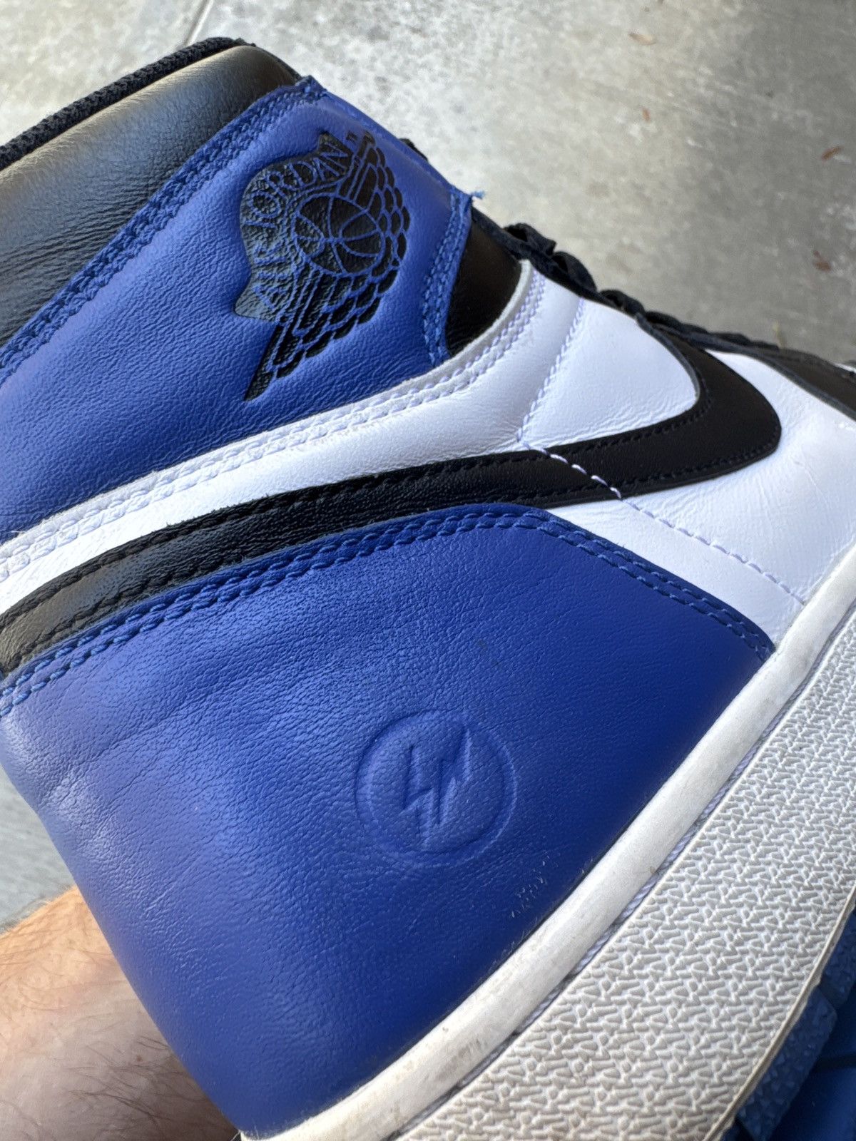 Fragment Design × Jordan Brand JORDAN 1 RETRO HIGH OG FRAGMENT 2014 SIZE 14 Size US 14 / EU 47 - 8 Thumbnail
