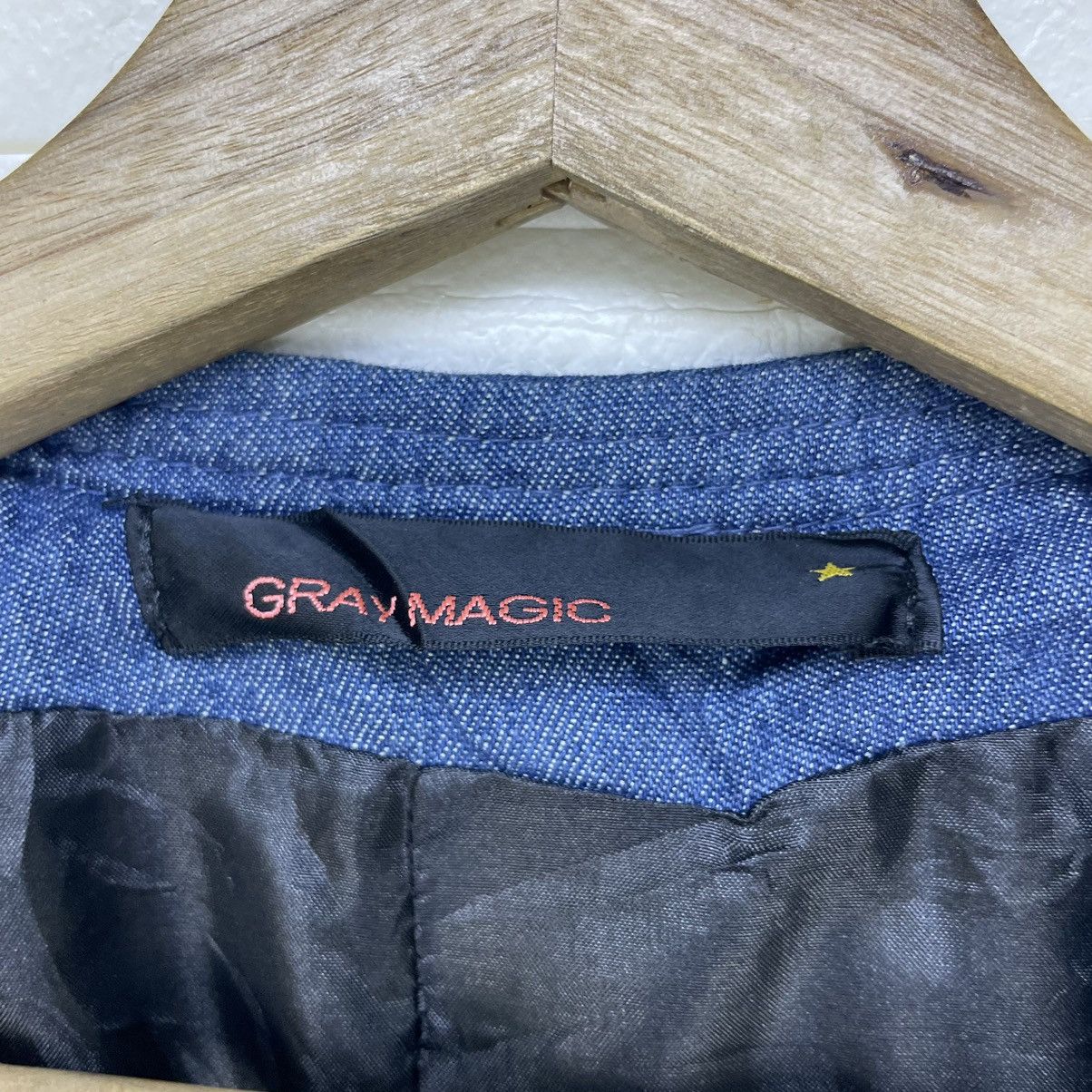 Annikki Karvinen × Aran Isles Knitwear Japanese Brand Gary Magic Cardigan Knit Jacket Size M / US 6-8 / IT 42-44 - 5 Thumbnail
