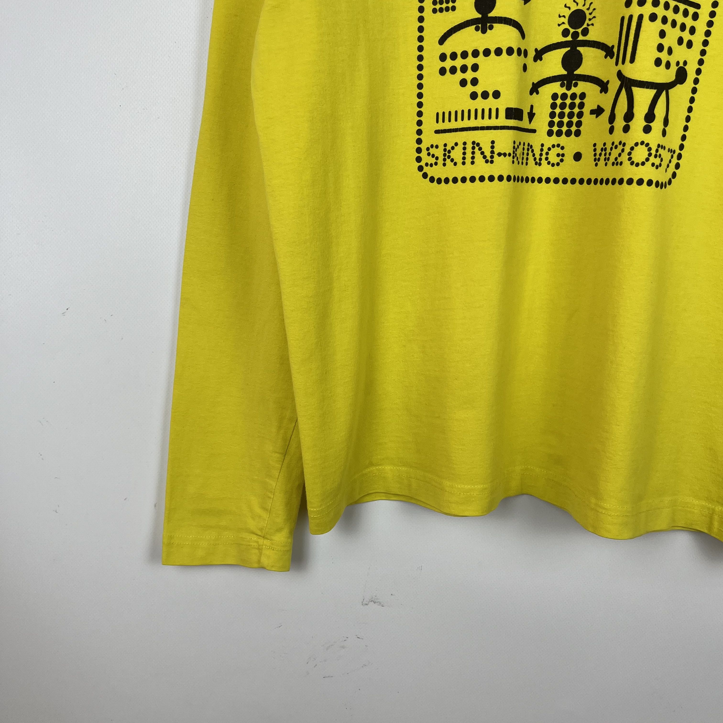 Walter Van Beirendonck Walter Van Beirendonck Skin-King Big Logo Longsleeve Size US M / EU 48-50 / 2 - 4 Thumbnail