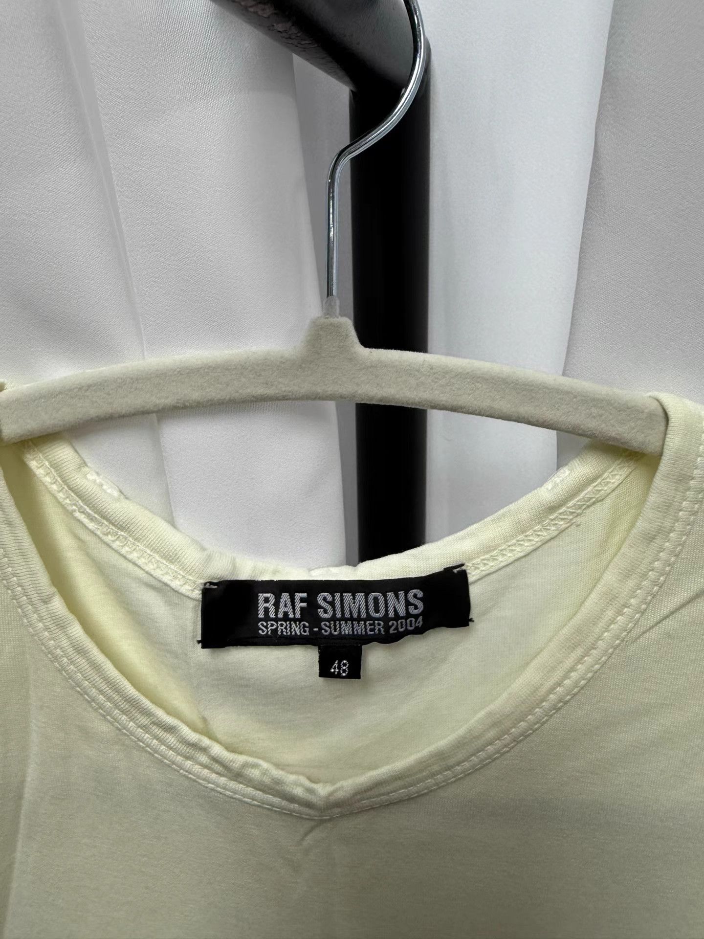 Raf Simons Raf Simons 04SS Religion Season Distressed Vest K20 Size US M / EU 48-50 / 2 - 3 Thumbnail