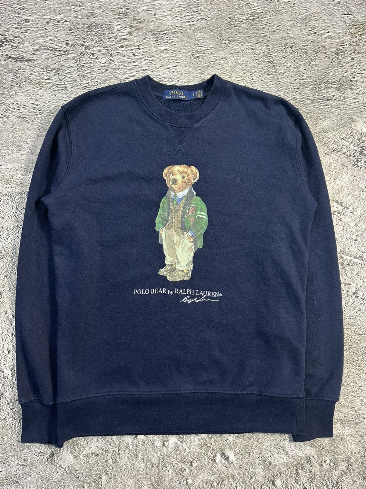 Polo Ralph Lauren Polo Bear Crewneck Sweatshirt Ralph Lauren navy Size US S / EU 44-46 / 1 - 1 Thumbnail