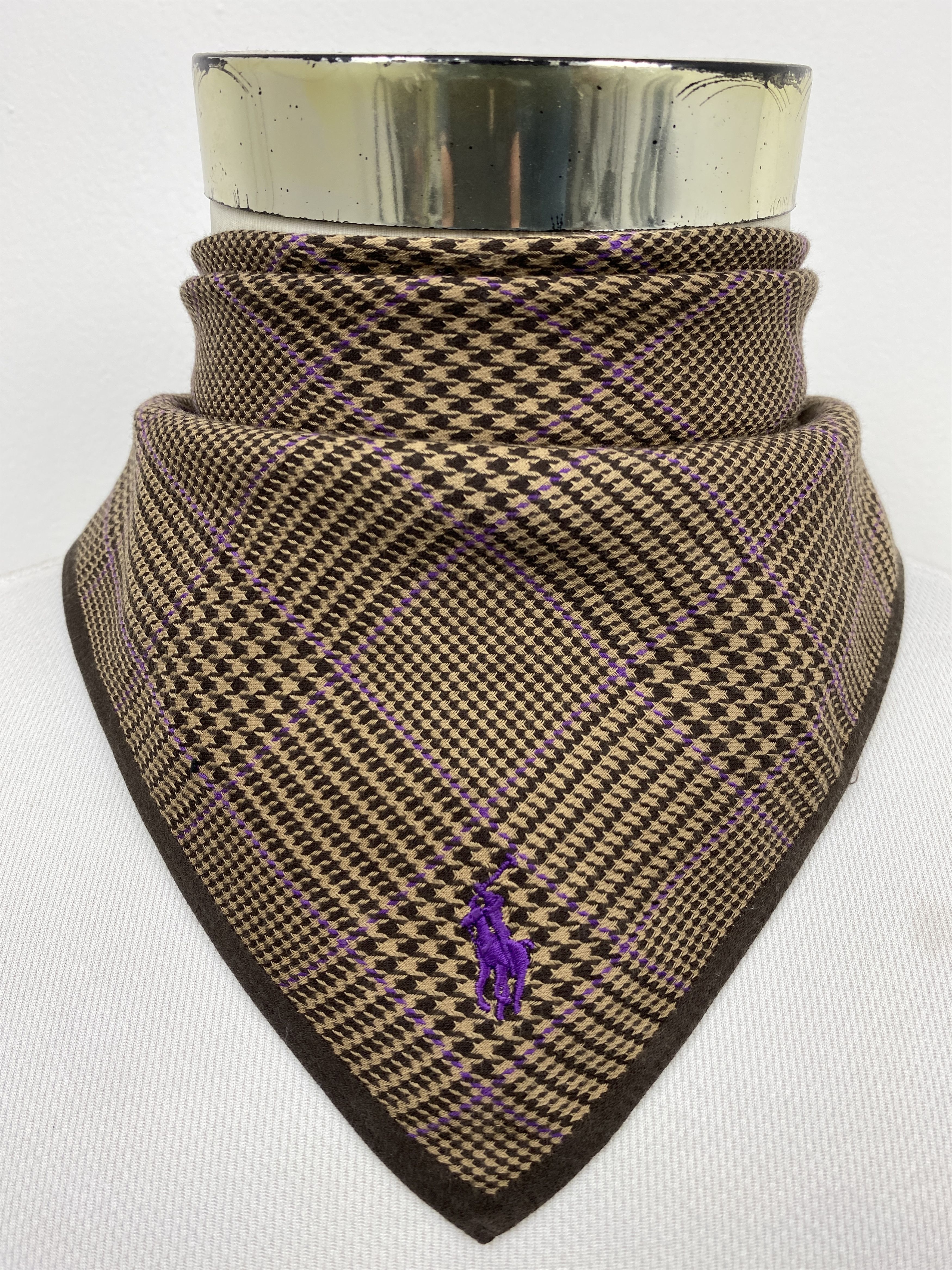 Polo Ralph Lauren Polo Ralph Lauren Handkerchief / Neckerchief KT0266 Size ONE SIZE - 1 Thumbnail