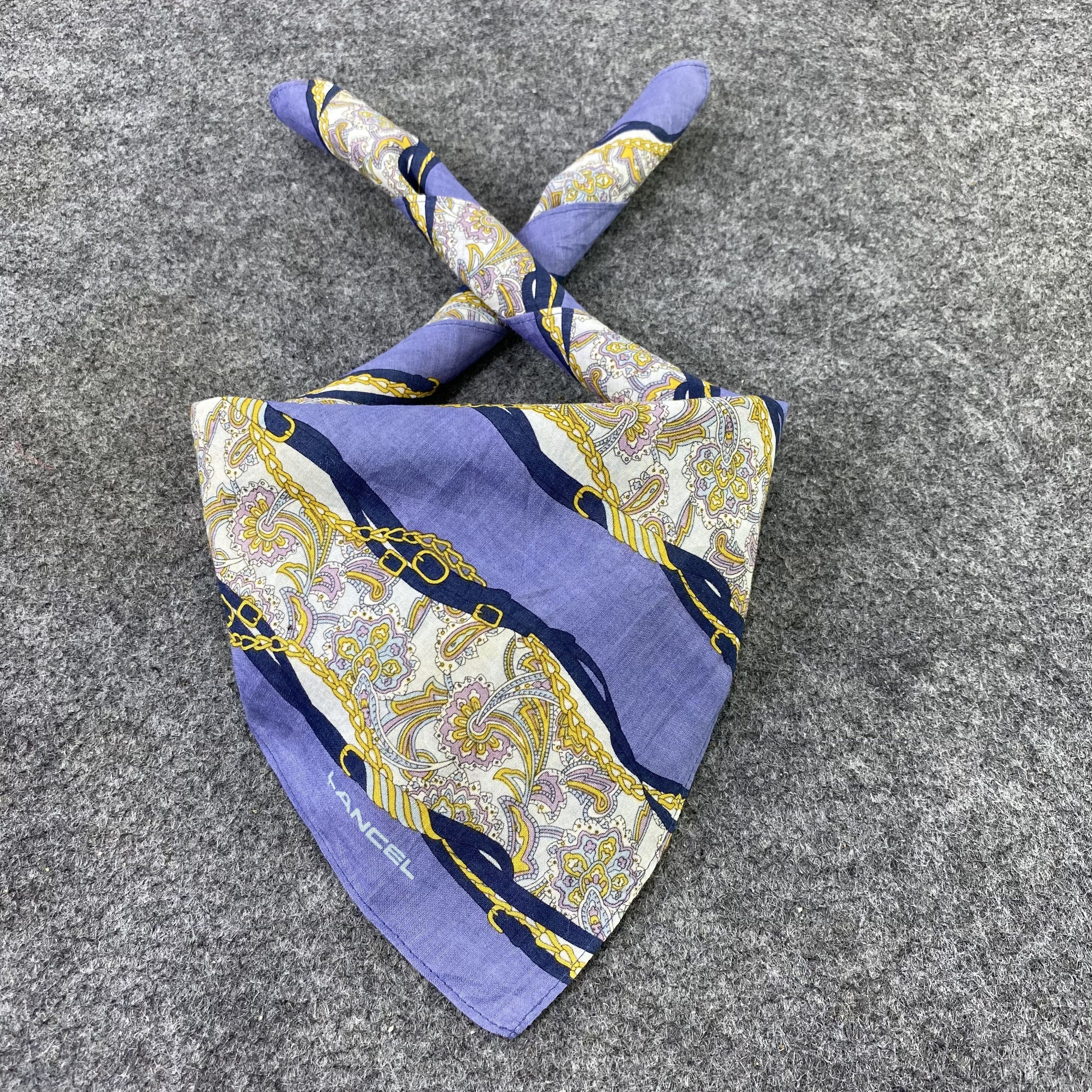Lancel Lancel Handkerchief / Bandana / Neckerchief-B500 Size ONE SIZE - 2 Thumbnail