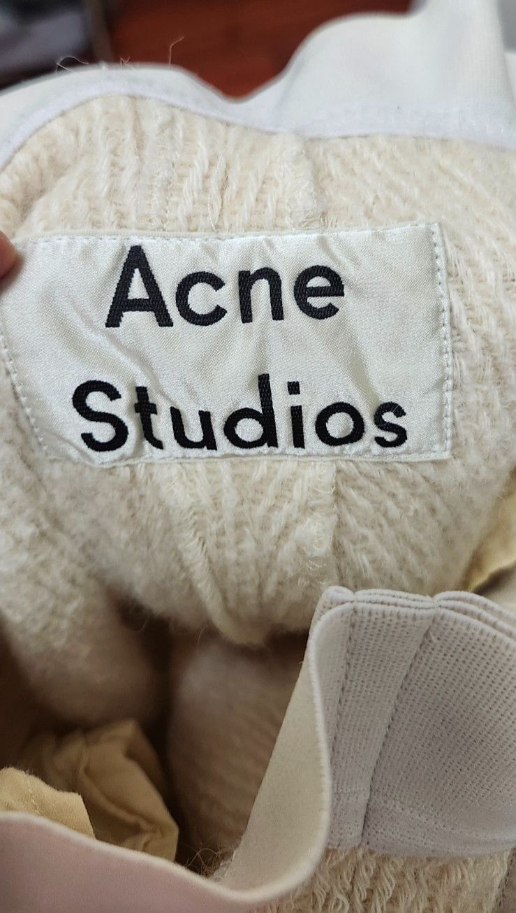 Acne Studios Acne Studios Wool Pants Designer Avantgarde Alternative Size 34" / US 12 / IT 48 - 7 Thumbnail