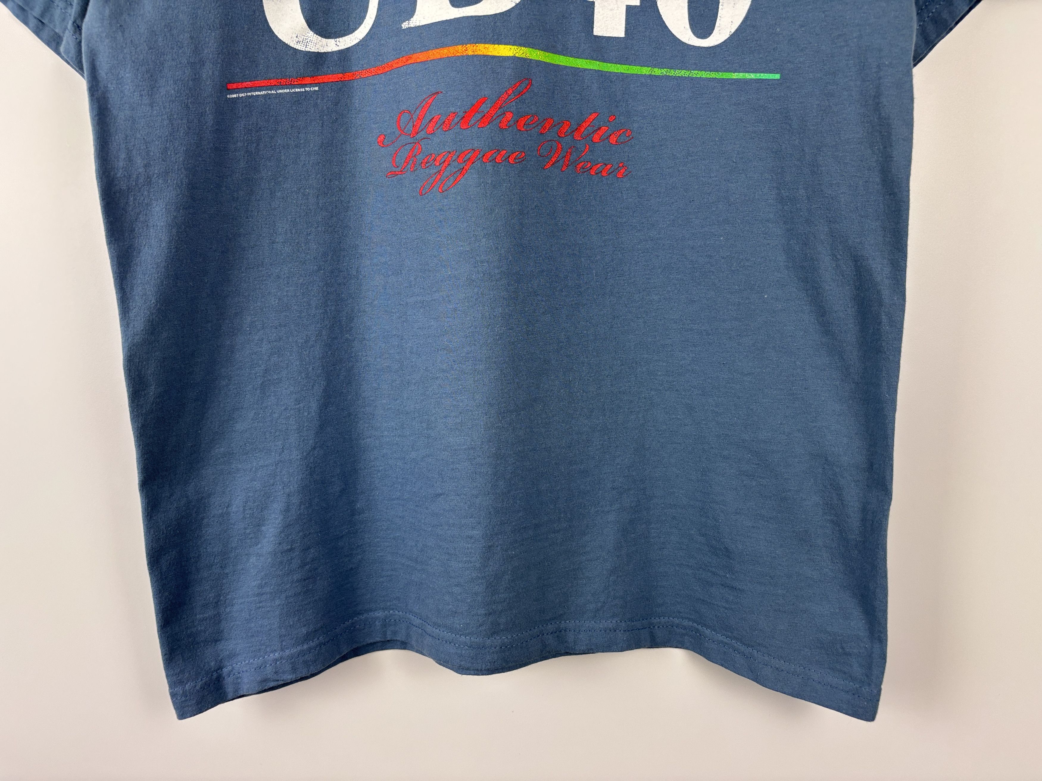 Band Tees × Fruit Of The Loom × Vintage Mens UB40 Band European Tour 2007 Blue Size S Size US S / EU 44-46 / 1 - 3 Thumbnail