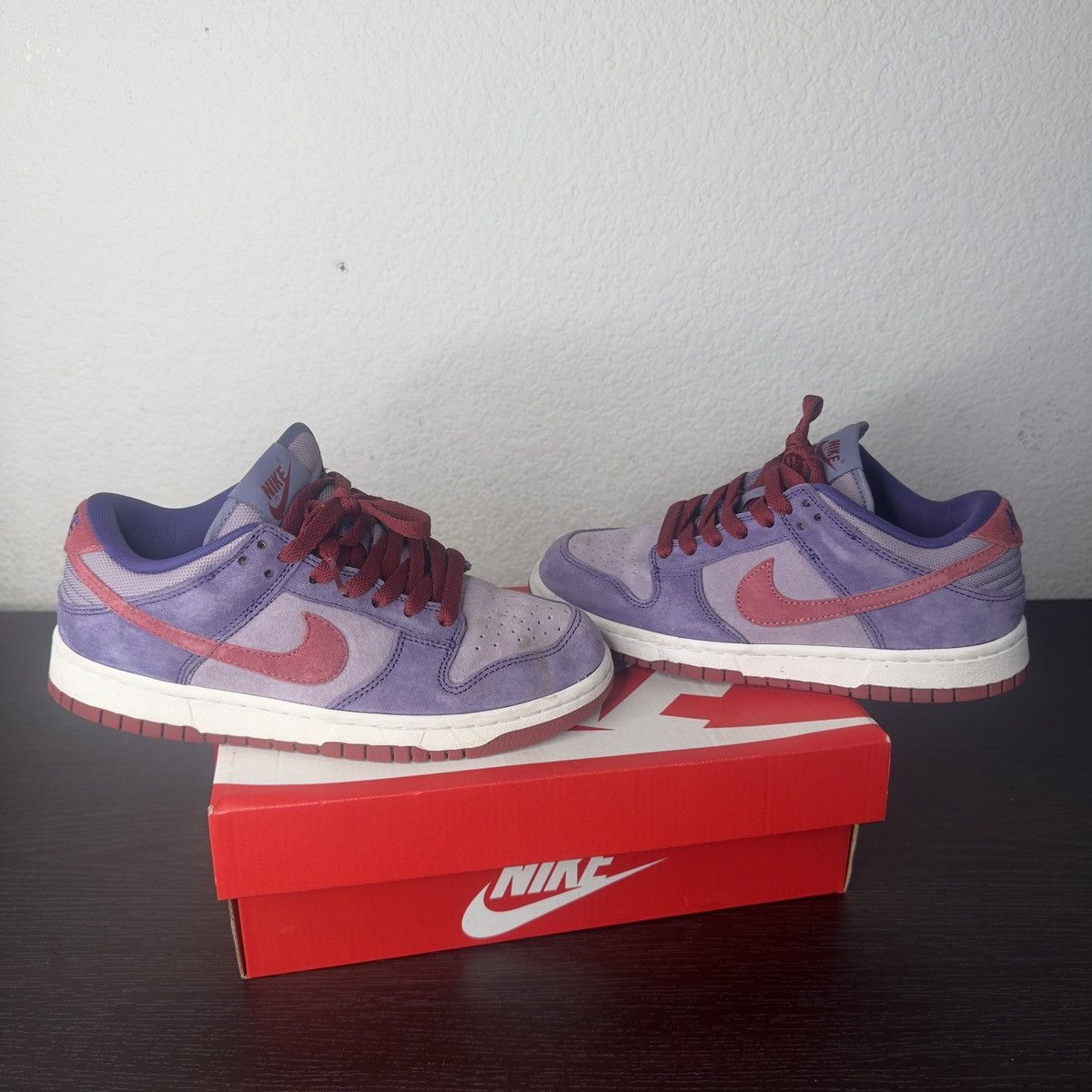 Nike NIKE DUNK PLUM Size US 7.5 / IT 37.5 - 2 Thumbnail