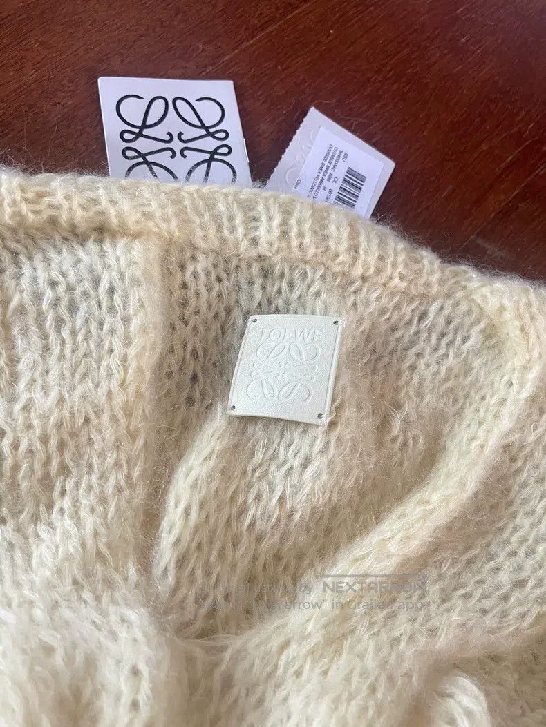 Loewe Loewe Loose oversized sweater Size M / US 6-8 / IT 42-44 - 2 Thumbnail