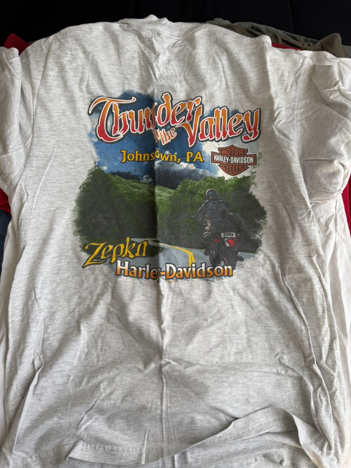 Harley Davidson × Vintage harley Size US L / EU 52-54 / 3 - 2 Thumbnail