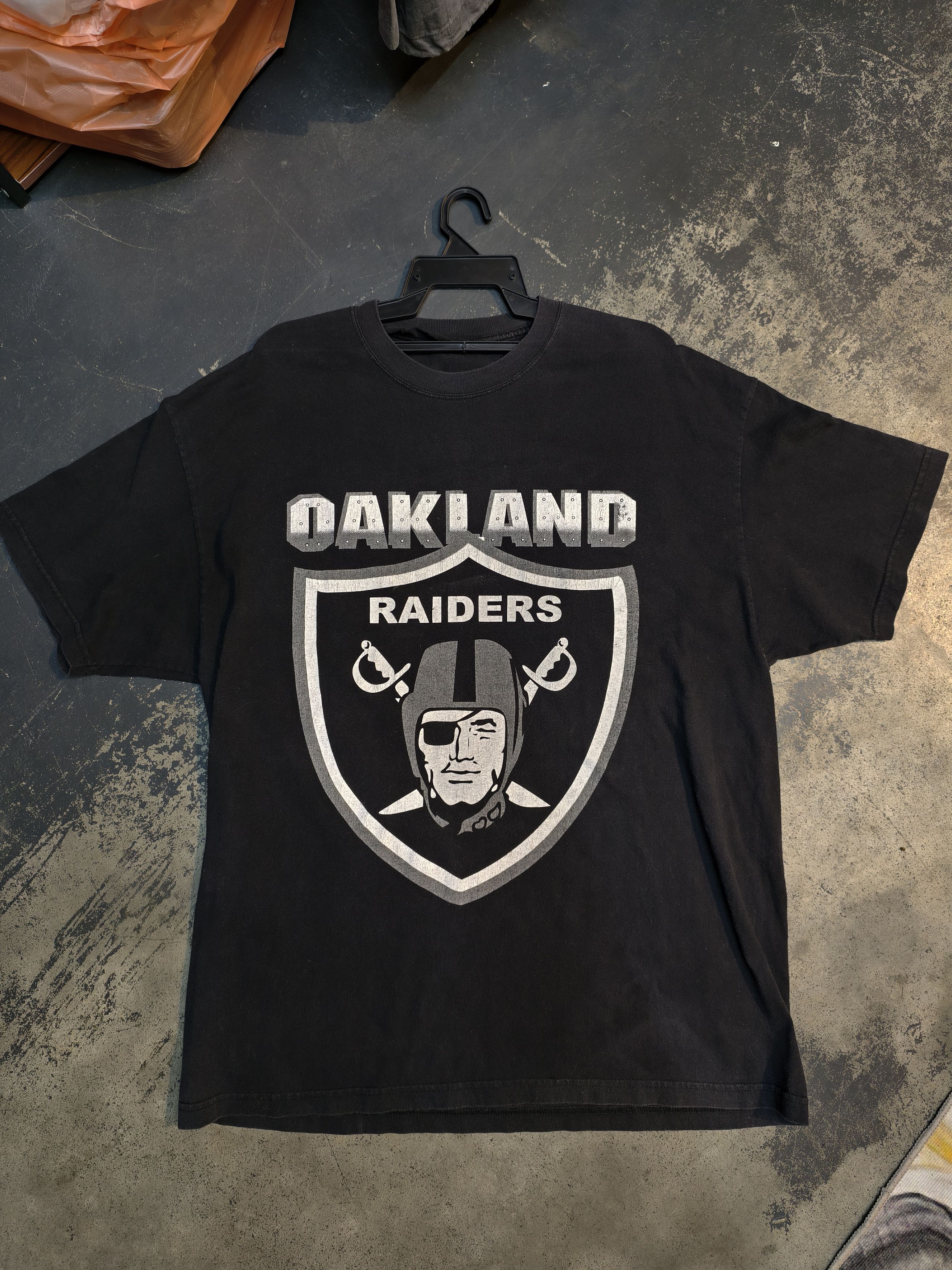 NFL 03 Oakland Raider for live Size US XL / EU 56 / 4 - 1 Thumbnail