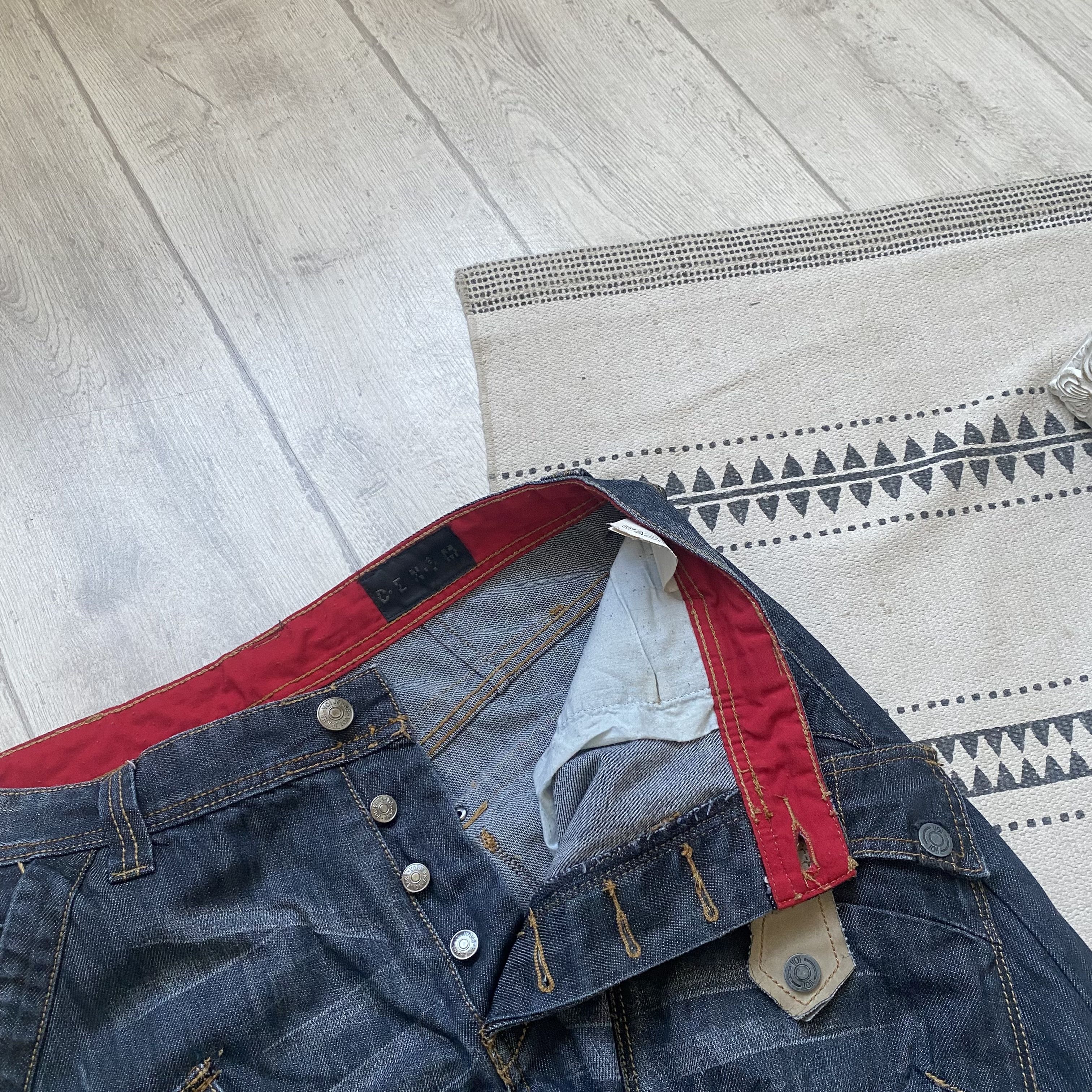 Hysteric Glamour Vintage Y2K Archival Japanese jeans denim pants Size US 32 / EU 48 - 7 Thumbnail