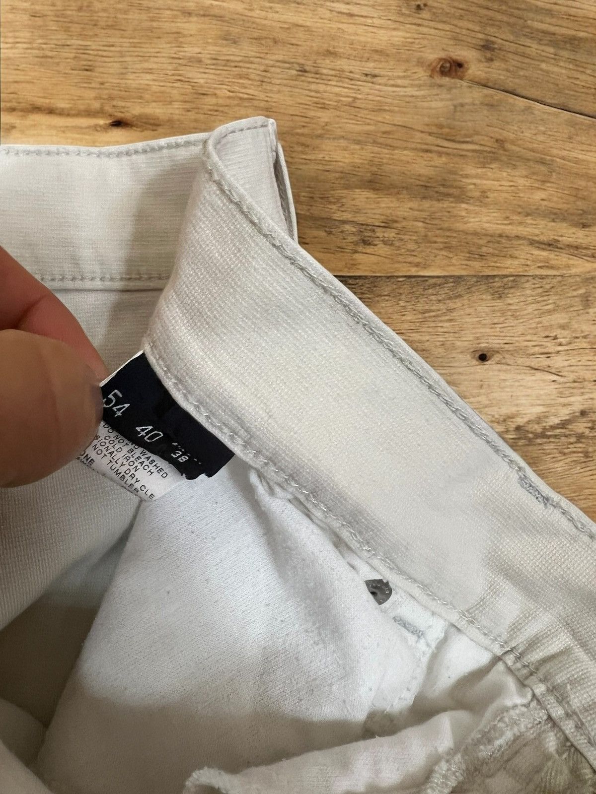Trussardi Trussardi Jeans 380 men’s straight jeans size W34 L32 Size US 34 / EU 50 - 6 Thumbnail