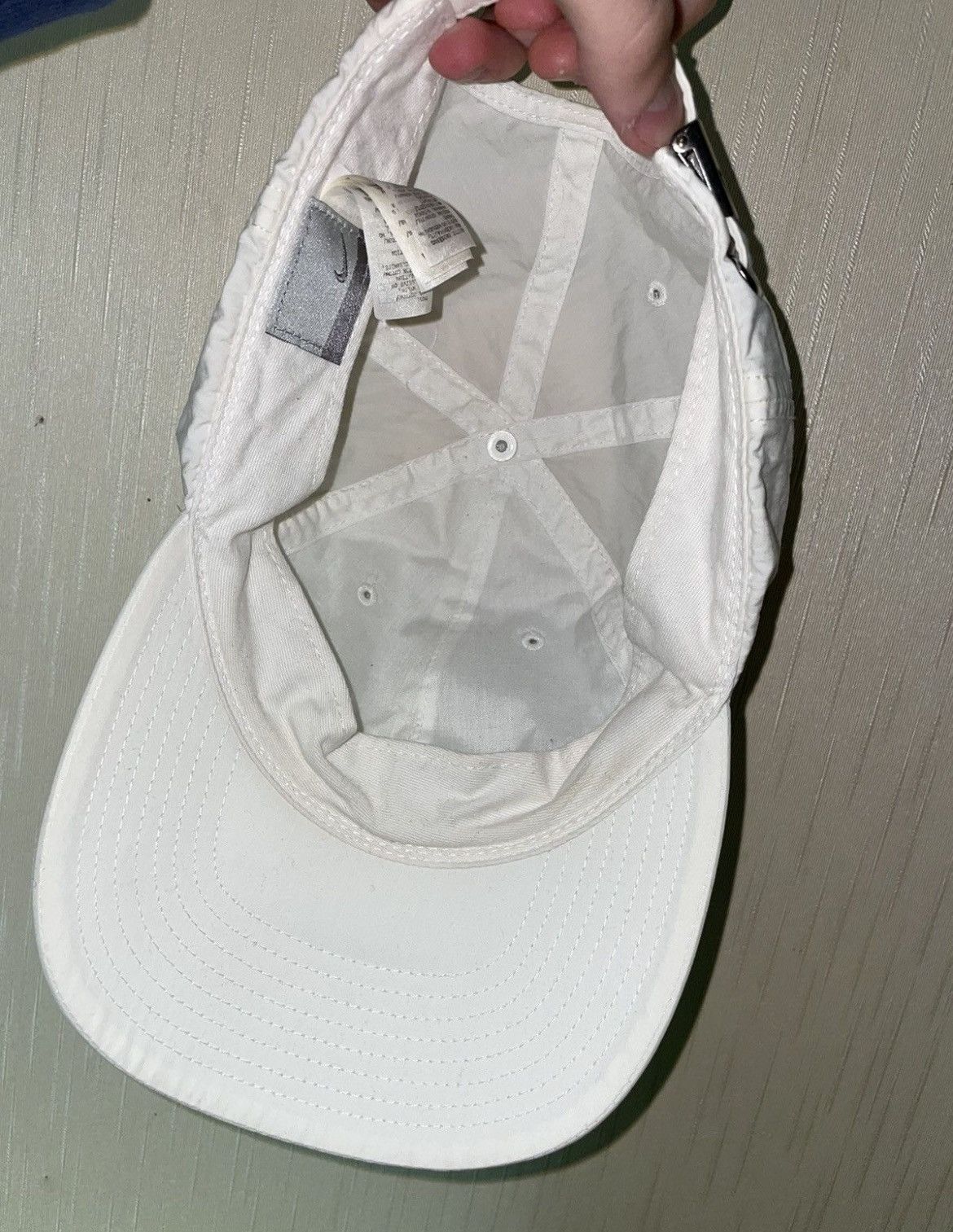 Nike × Vintage Nike vintage cap 90s Size ONE SIZE - 7 Thumbnail