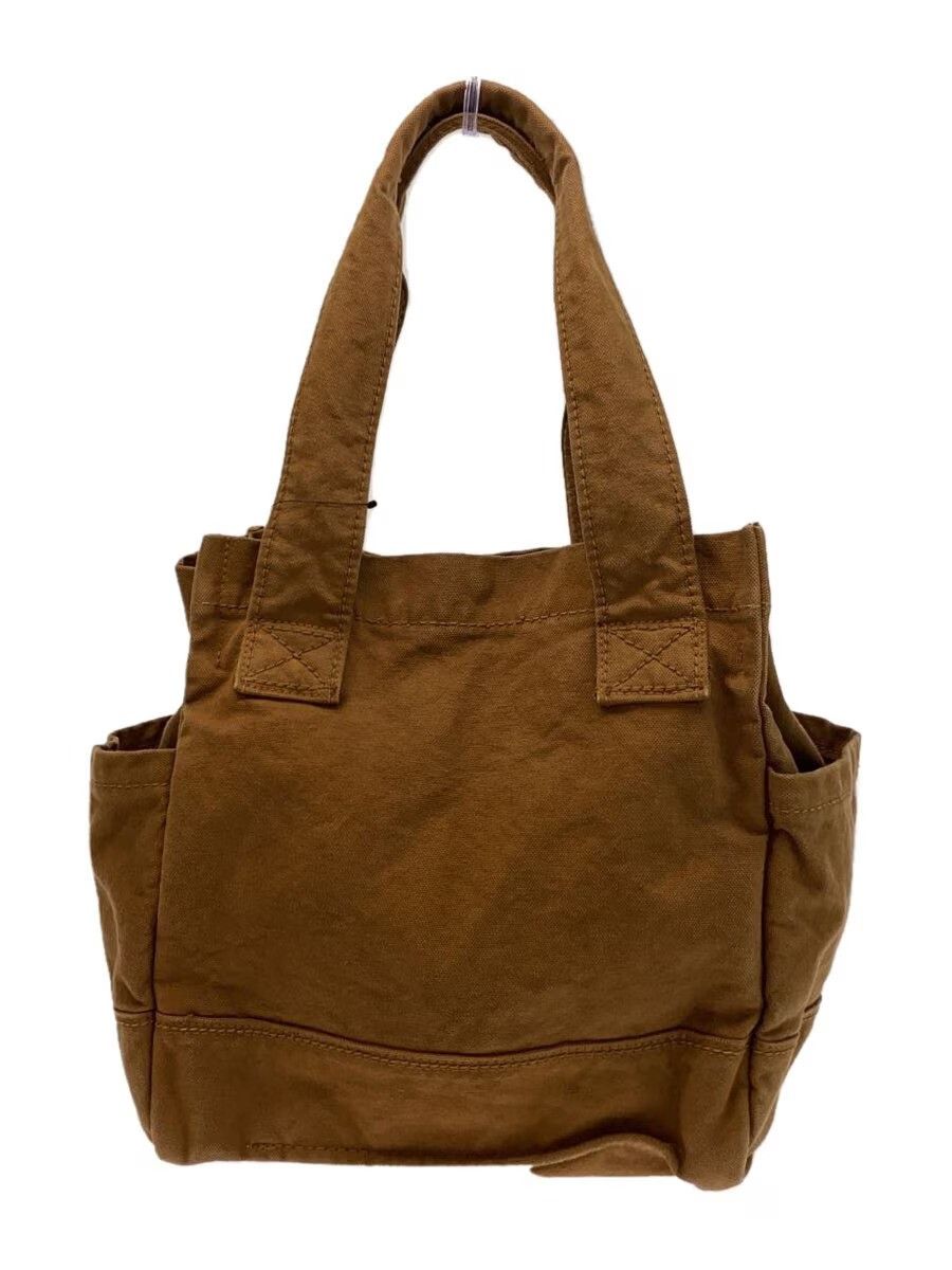 Kapital Canvas No 6 Cotton Canvas Tote Bag Duffle in Brown, Men's
