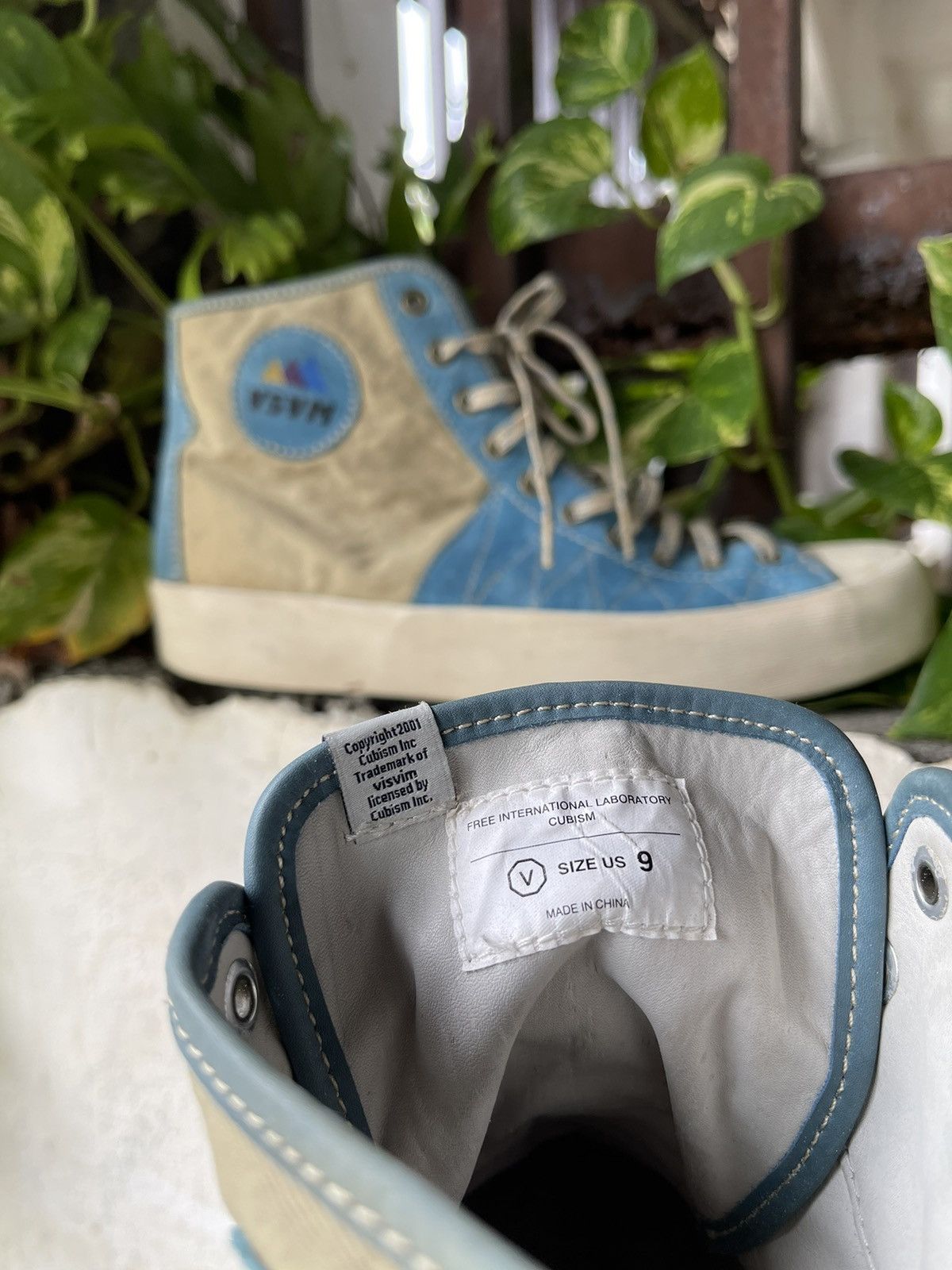 Visvim Visvim Sunnegga Hi Lamina Size US 9 / EU 42 - 10 Thumbnail