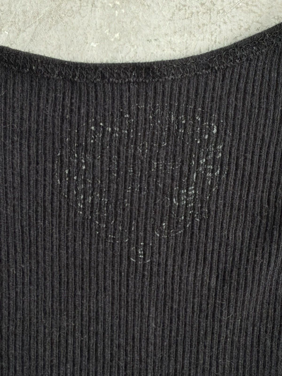 Chrome Hearts Chrome Hearts - Cross Badge Thermal Tanktop Size US S / EU 44-46 / 1 - 10 Thumbnail