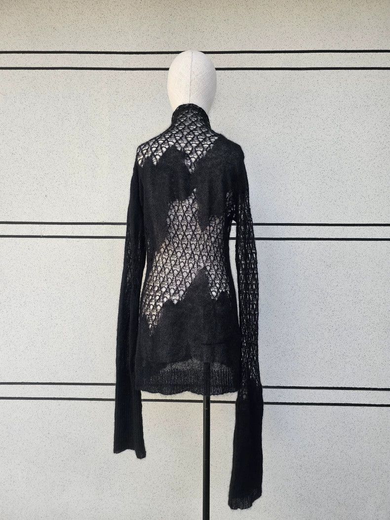 Ann Demeulemeester Ann Demeulemeester Women's Sweater Inside Size M / US 6-8 / IT 42-44 - 2 Thumbnail