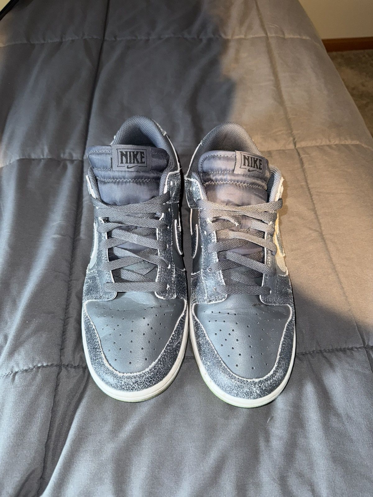 Nike Nike Dunk Low Retro PRM (Halloween ‘22) Size US 10 / EU 43 - 3 Thumbnail