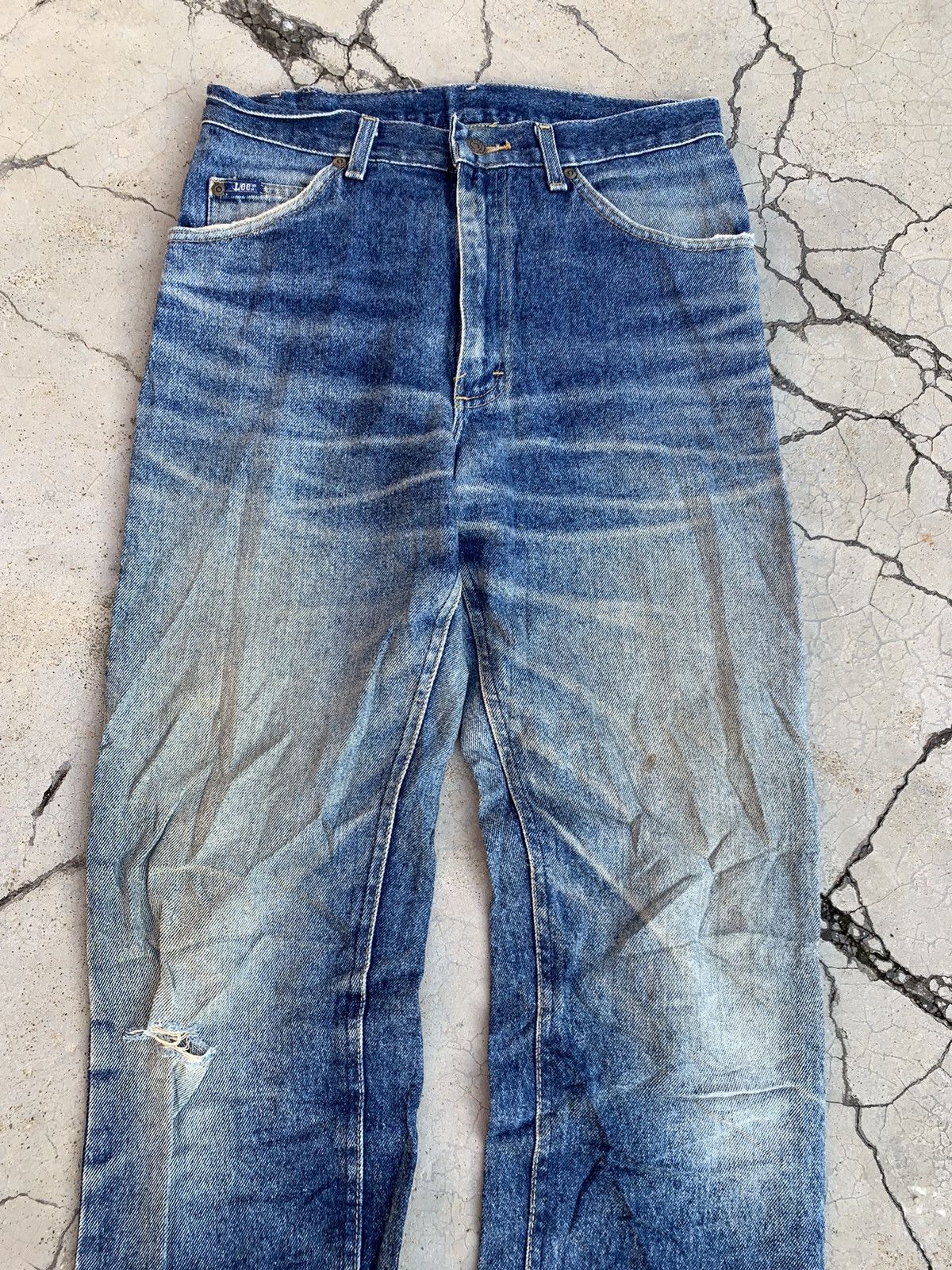 Lee 90s Lee 1889 nice faded. Size US 30 / EU 46 - 8 Thumbnail