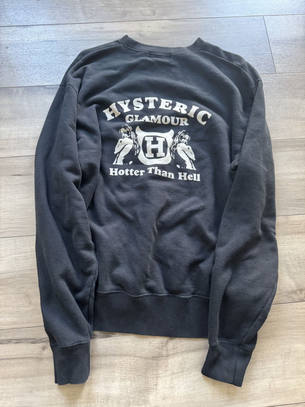 Hysteric Glamour Hysteric Glamour Hotter Than Hell Sweater Size US L / EU 52-54 / 3 - 2 Thumbnail
