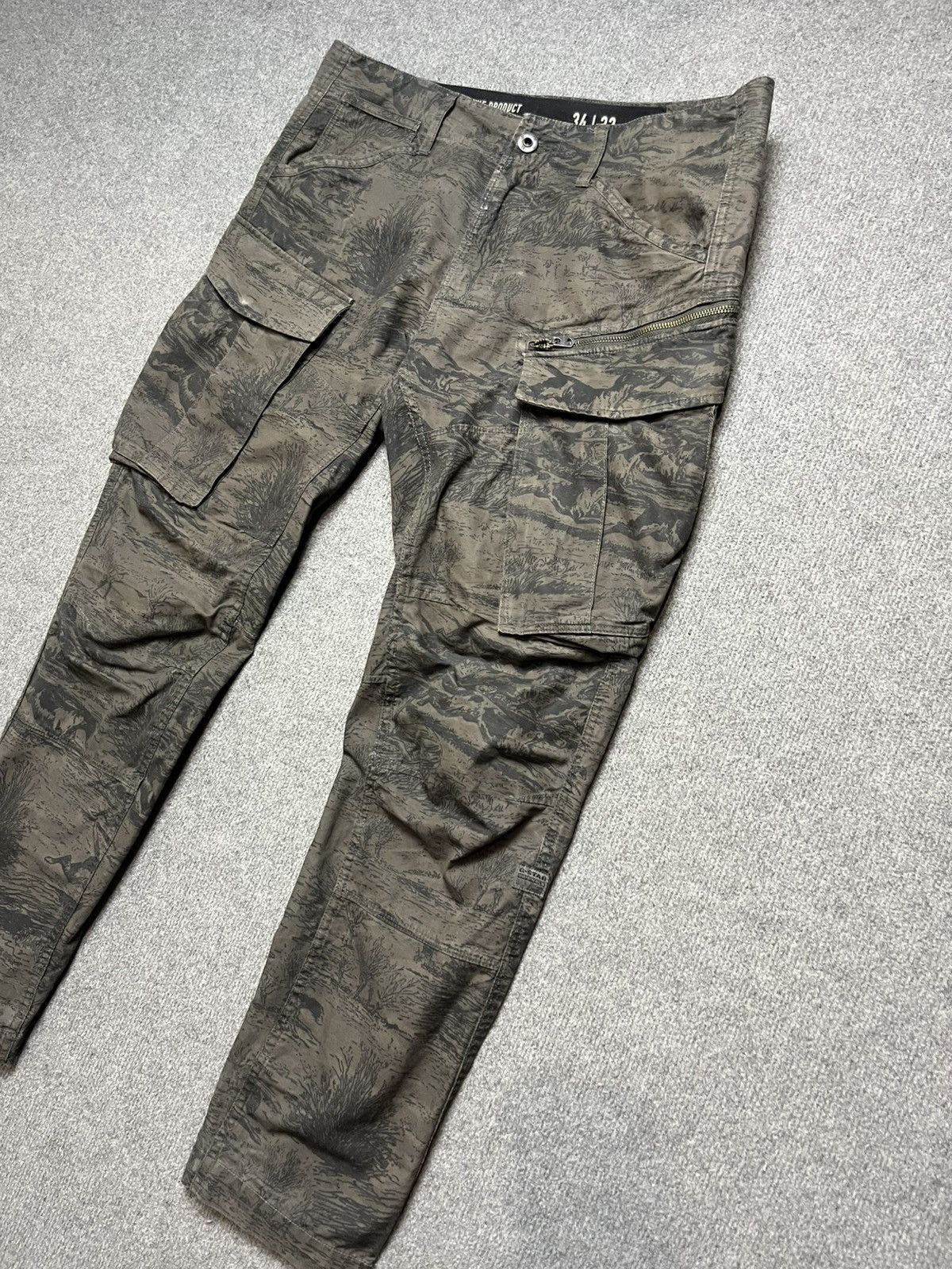G-Star G-star 3D cargo printed pants Size US 34 / EU 50 - 3 Thumbnail