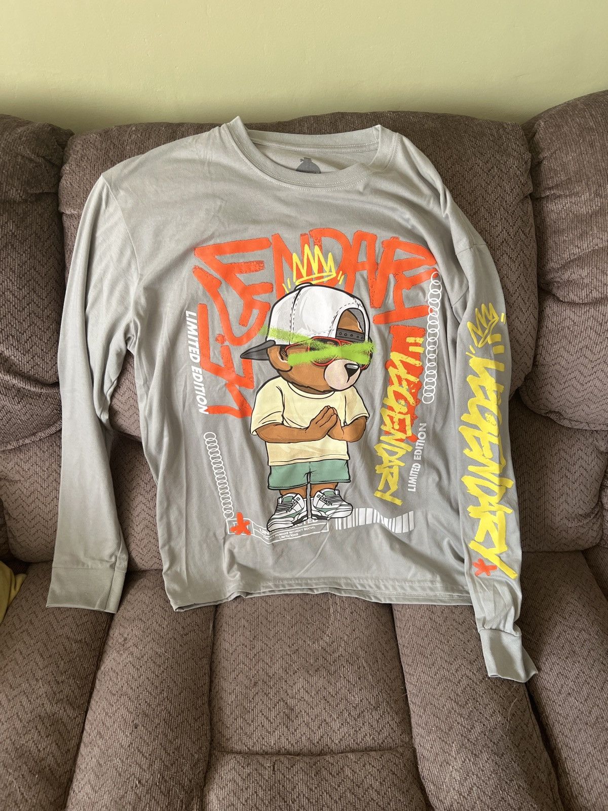 Hypebeast Launder Legendary Limited Edition LS Tee Size US L / EU 52-54 / 3 - 1 Thumbnail