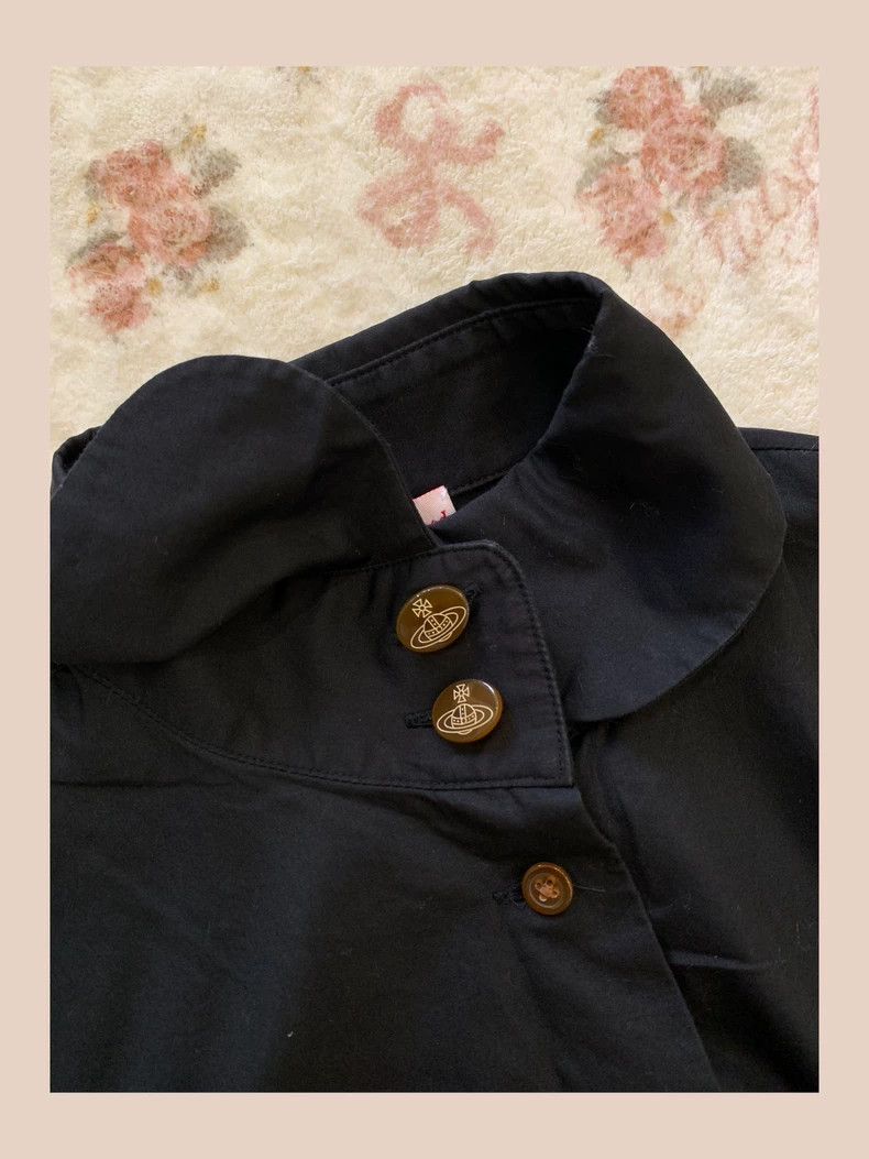 Vivienne Westwood Vivienne Westwood Long-sleeved shirt made of pure cotton Size M / US 6-8 / IT 42-44 - 6 Thumbnail