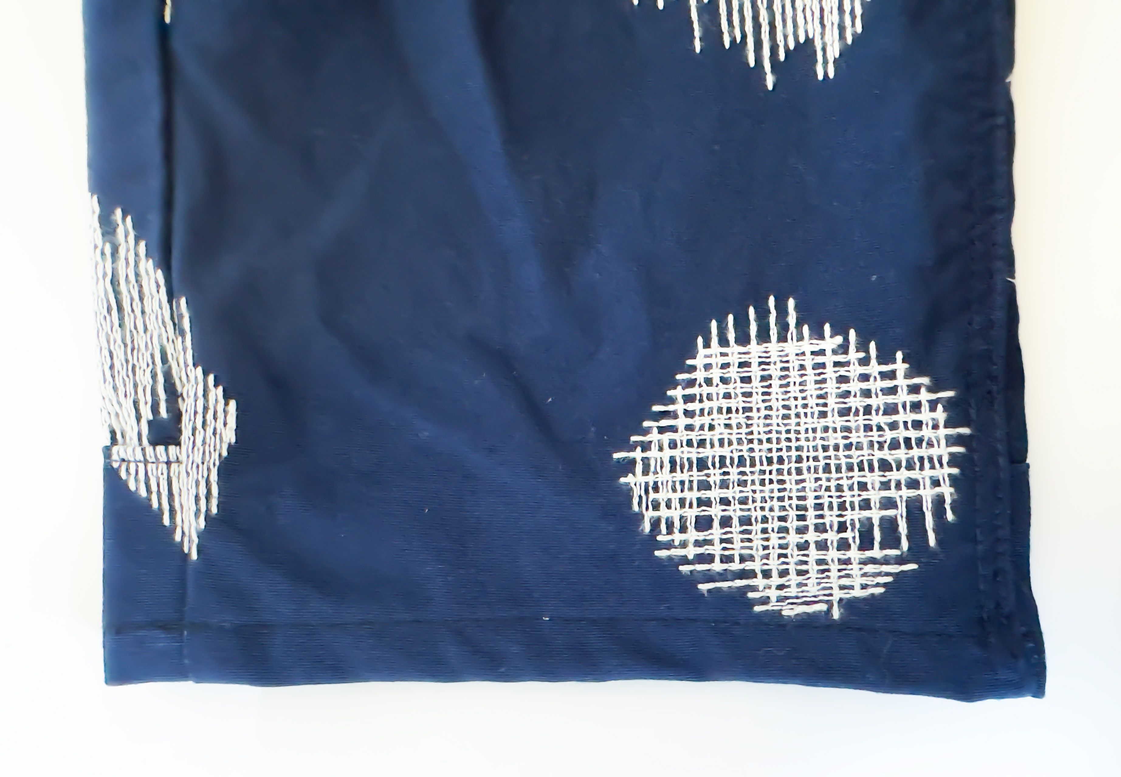 G-Star × Pharrell Elwood 5622 3D Tapered Sashiko Dot Navy Canvas 33x32 Size US 33 - 8 Thumbnail