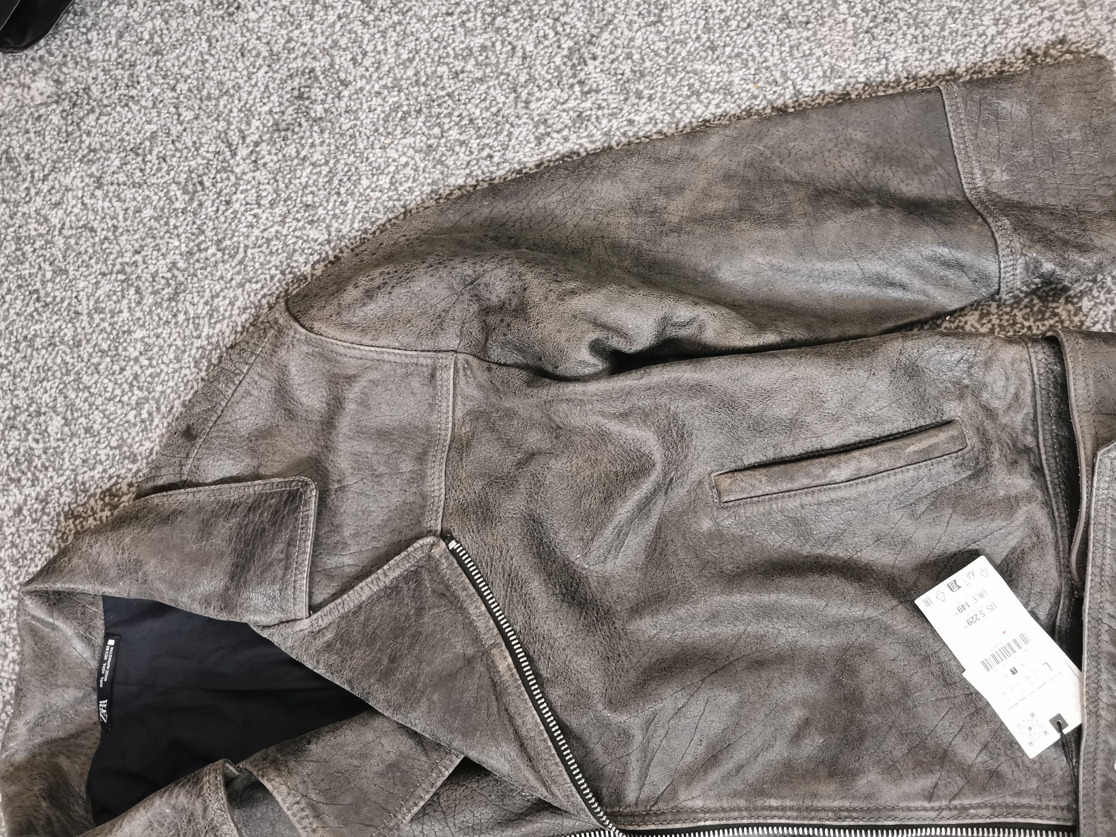Zara Zara fadded jacket size man Large Size US S / EU 44-46 / 1 - 6 Thumbnail