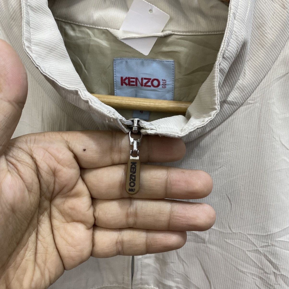 Designer × Kenzo × Vintage Vintage Kenzo Golf Windbreaker Embroidery Full Zip Size US M / EU 48-50 / 2 - 3 Thumbnail