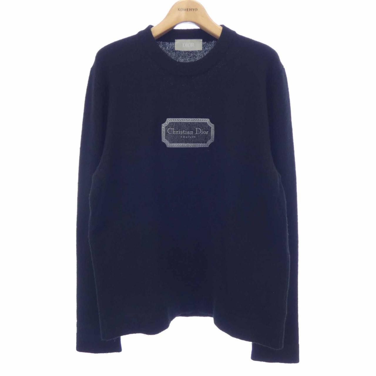 Dior Dior Dior CHRISTIAN DIOR COUTURE Cashmere Sweater Textile Tops 243M645AT474 DUTY FREE for USA Size ONE SIZE - 1 Thumbnail