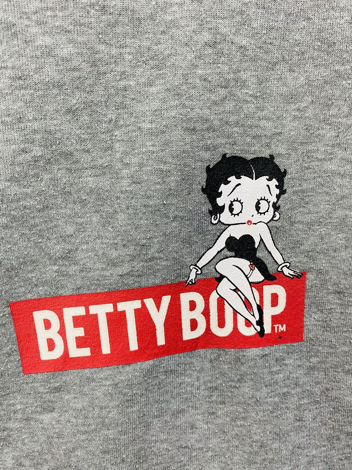 Cartoon Network Betty Boop Sweatshirt Spellout Pullover Jumper Size Medium Size US M / EU 48-50 / 2 - 7 Thumbnail